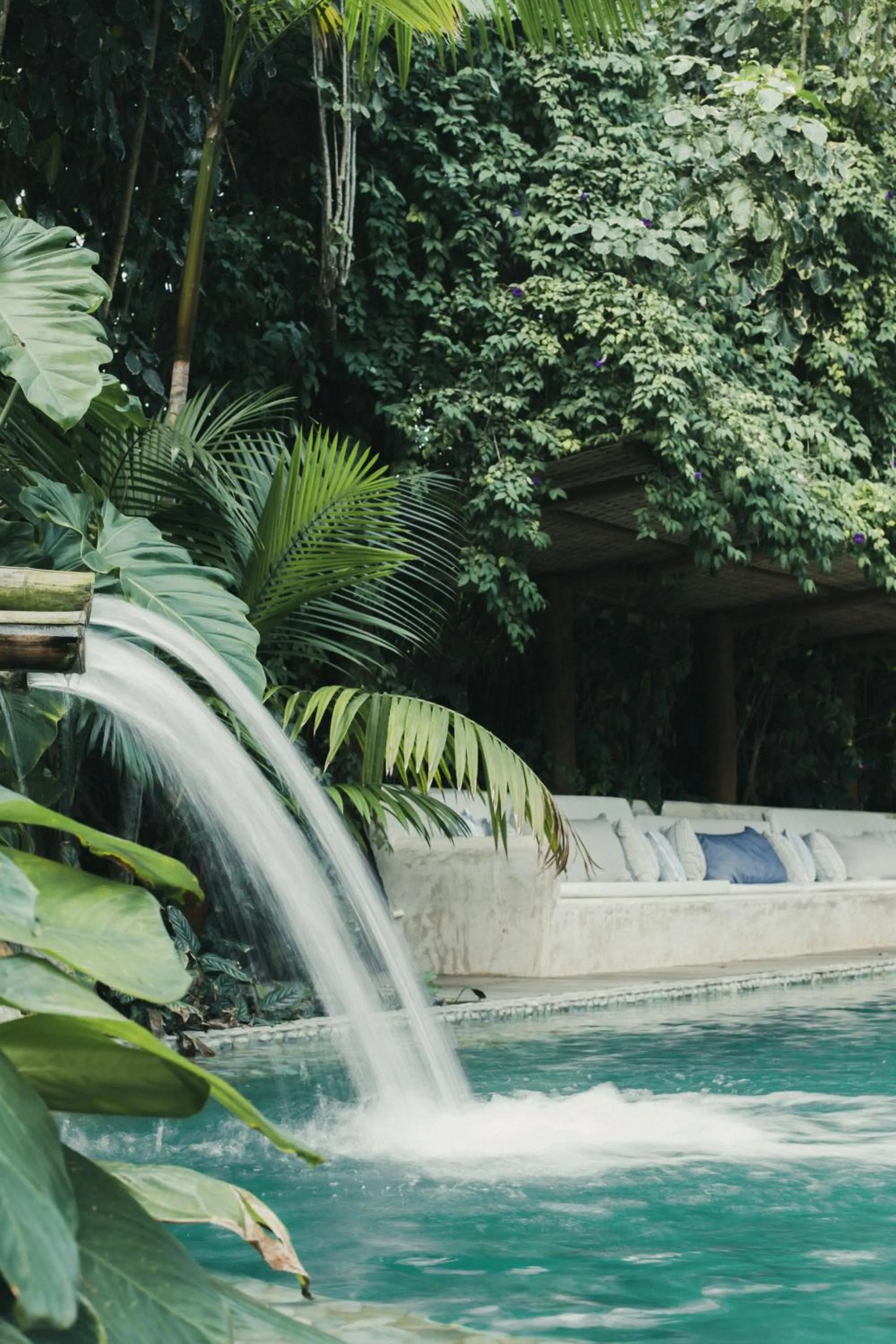 Swimming pool in Pousada Capim Santo