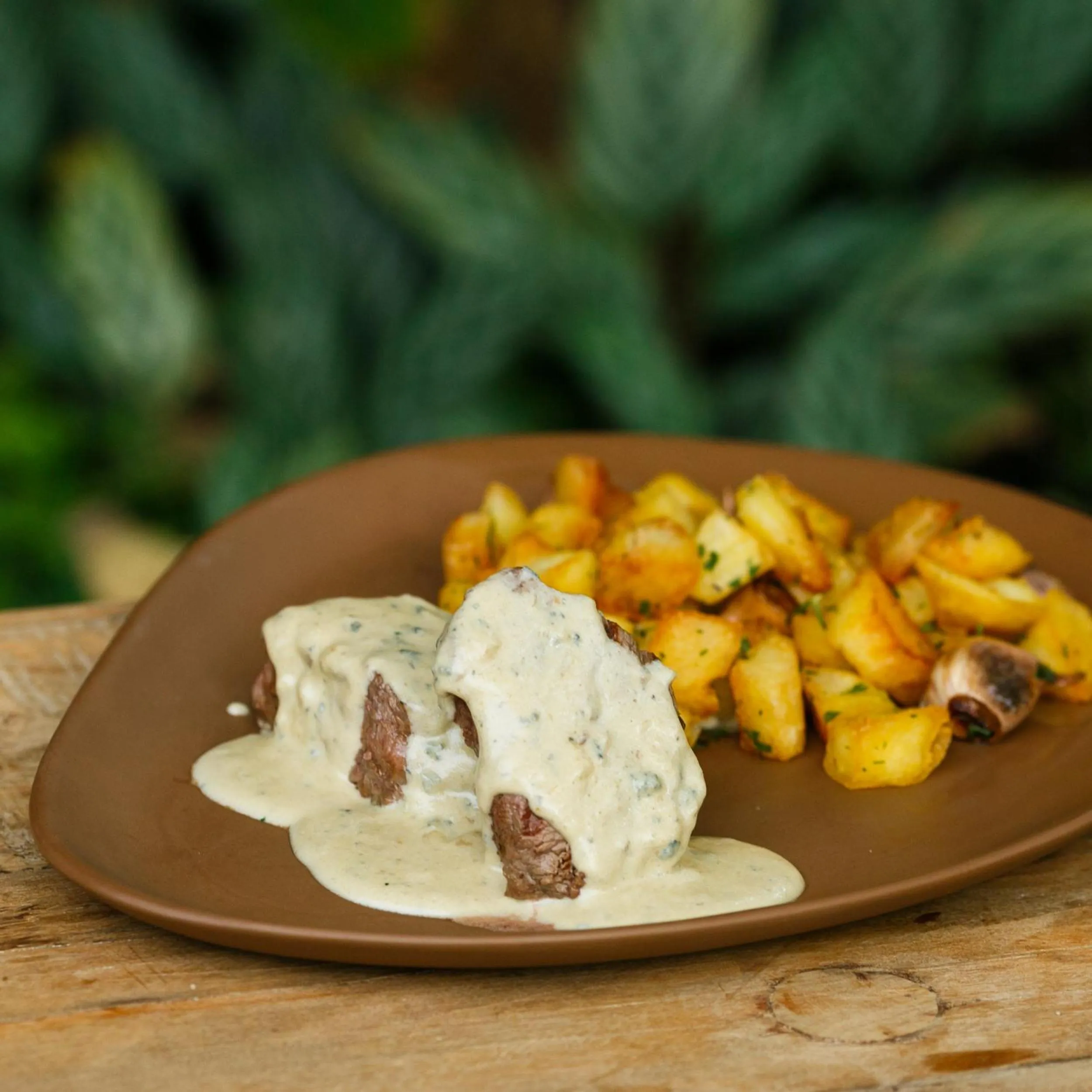 Restaurant/places to eat in Pousada Capim Santo