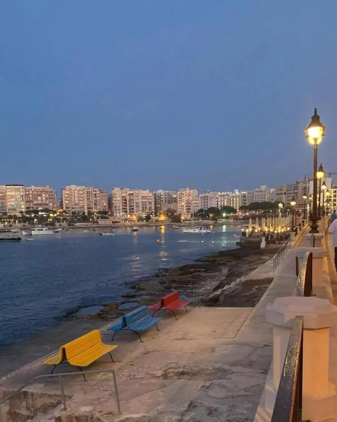 City view in Escape to St Julians