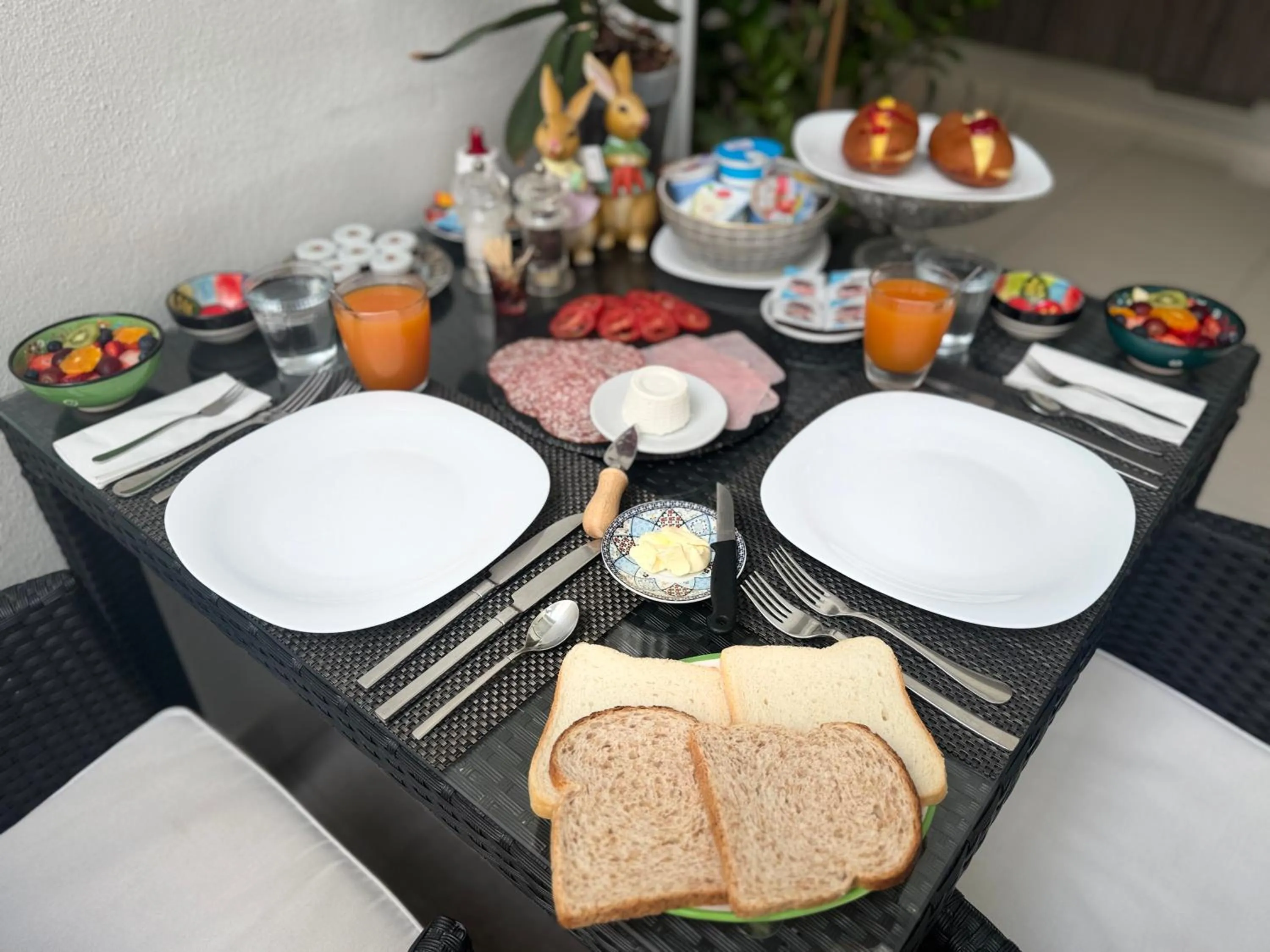 Breakfast in Escape to St Julians