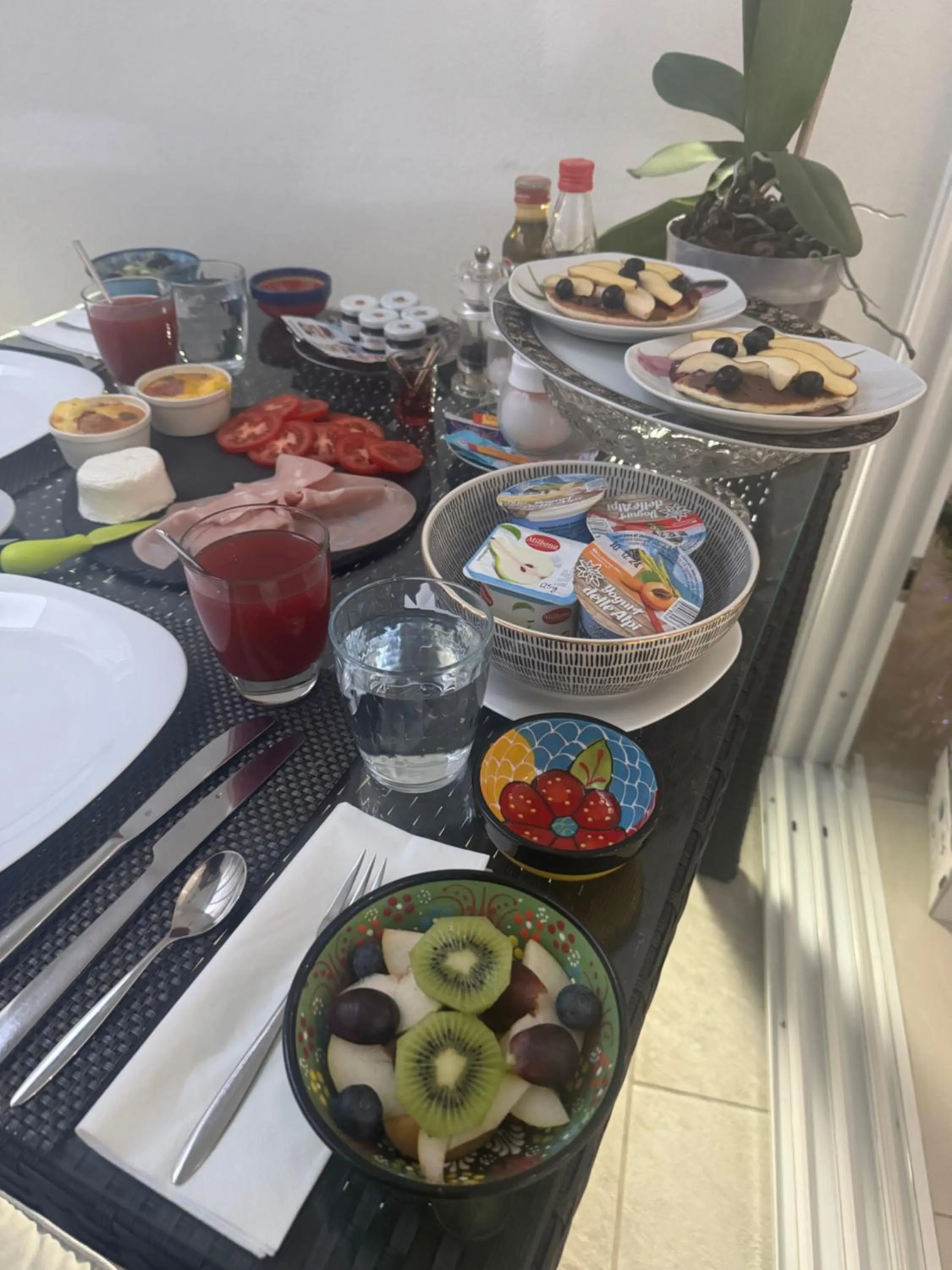 Food in Escape to St Julians