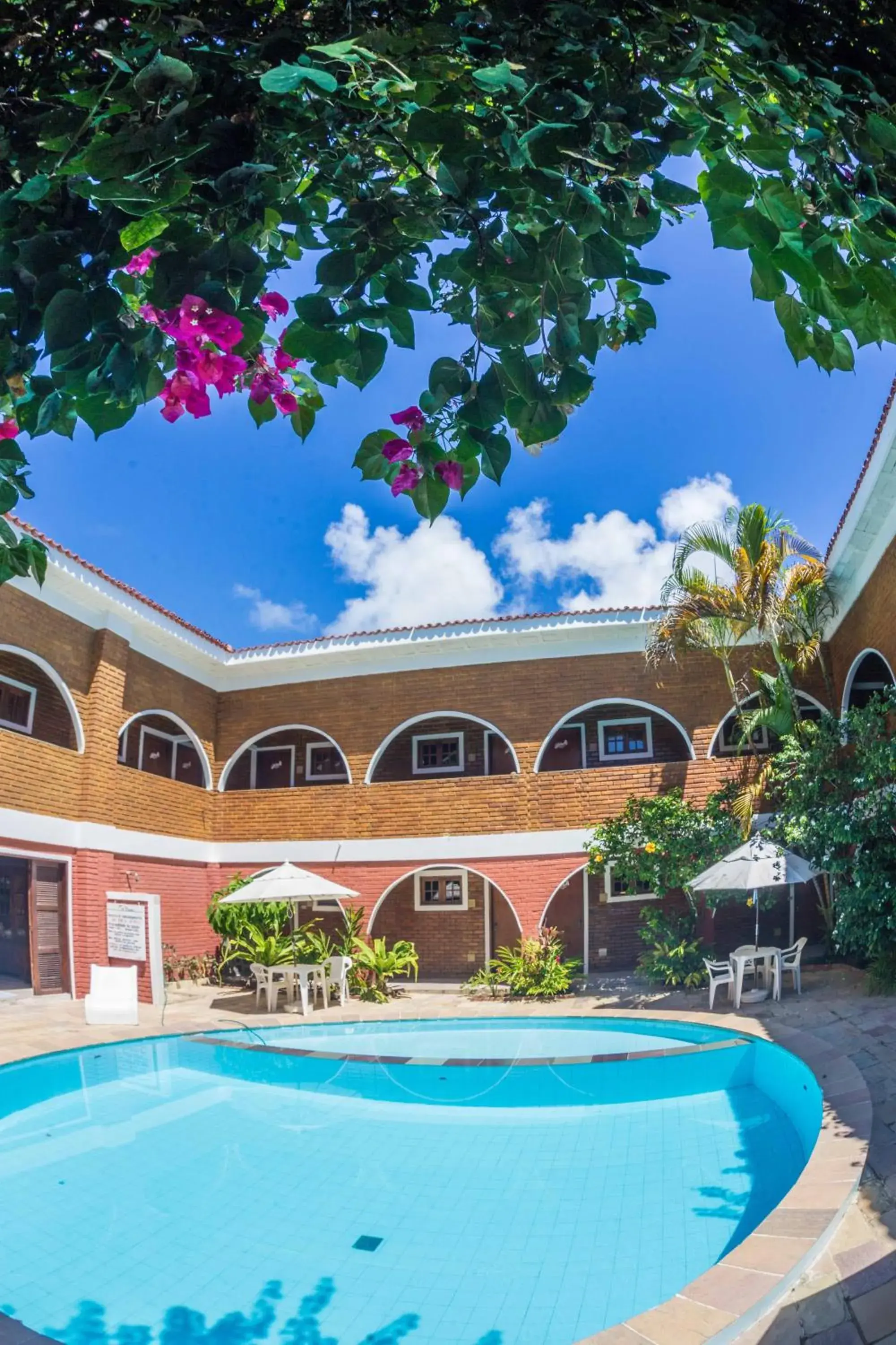 Pool view in Real Pousada Pool view in Real Pousada