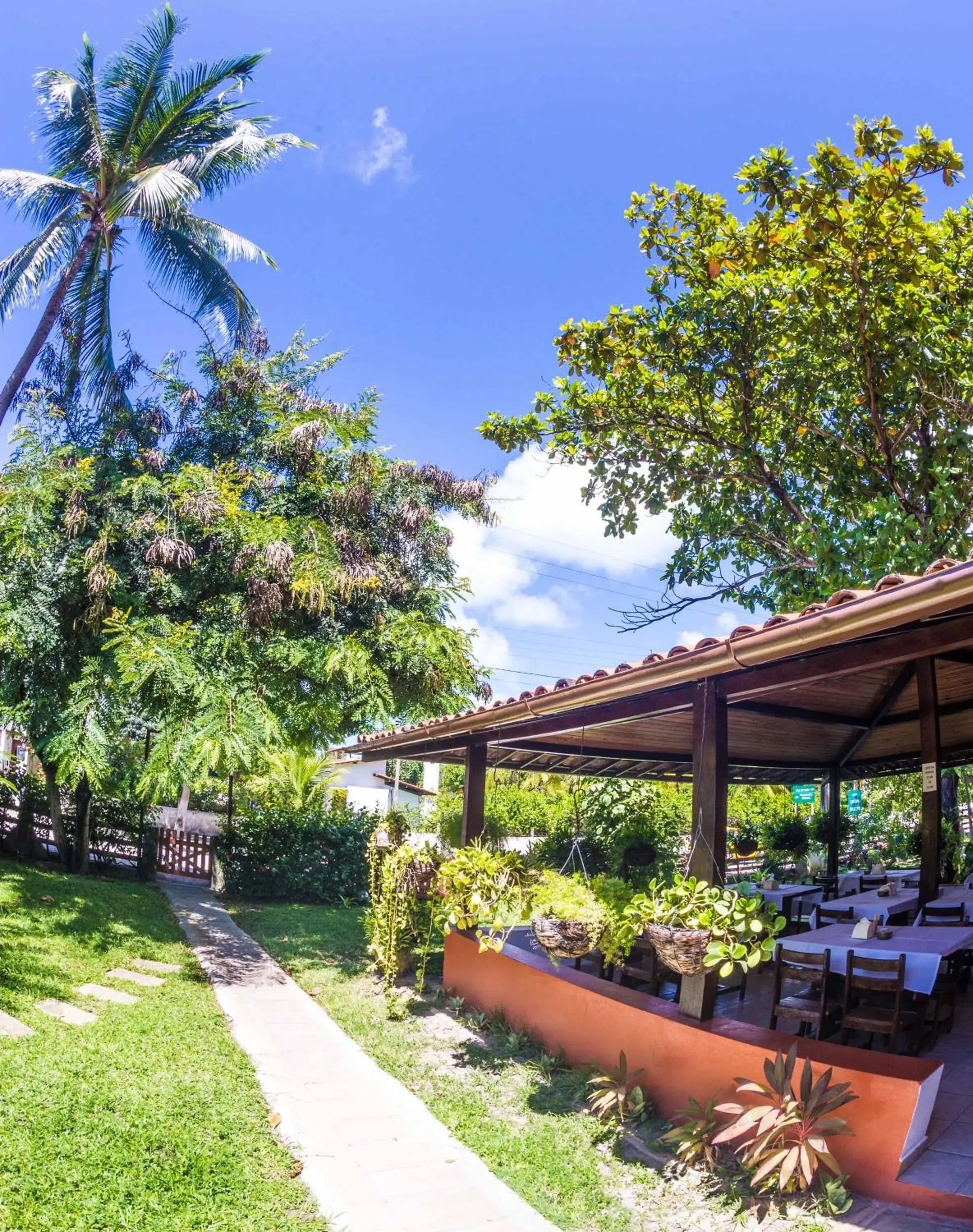 Garden view in Real Pousada Garden view in Real Pousada