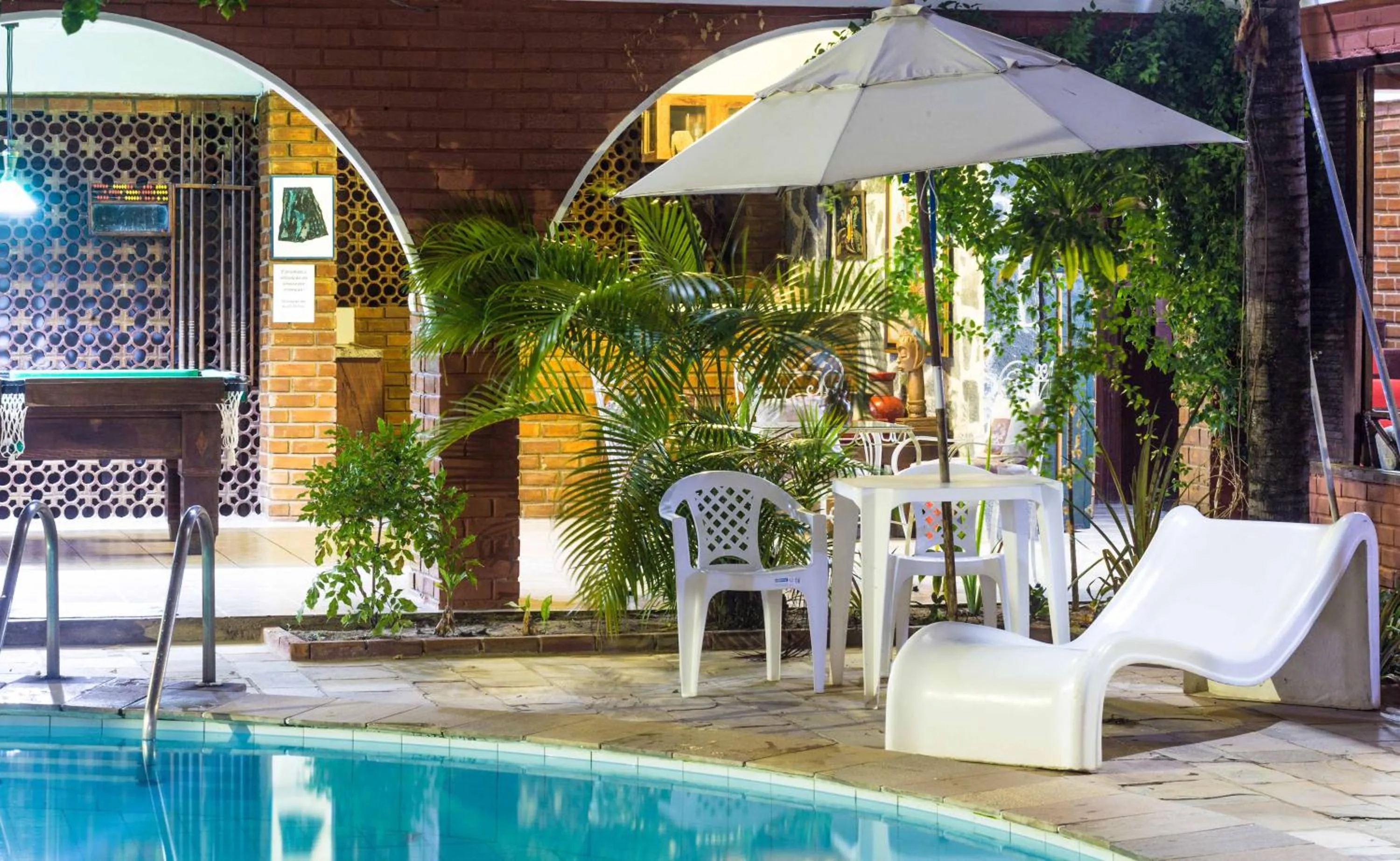 Swimming pool in Real Pousada