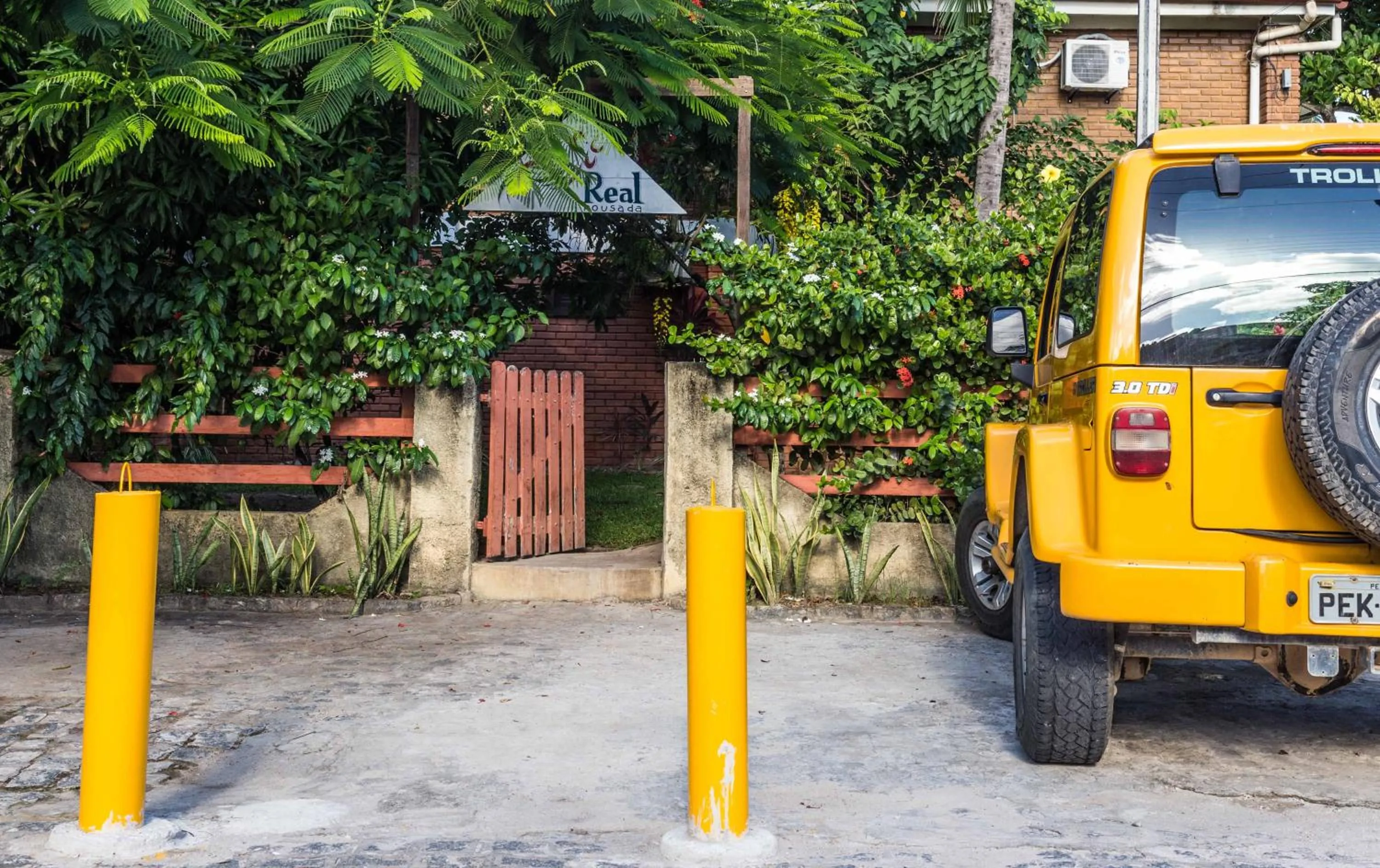 Area and facilities in Real Pousada