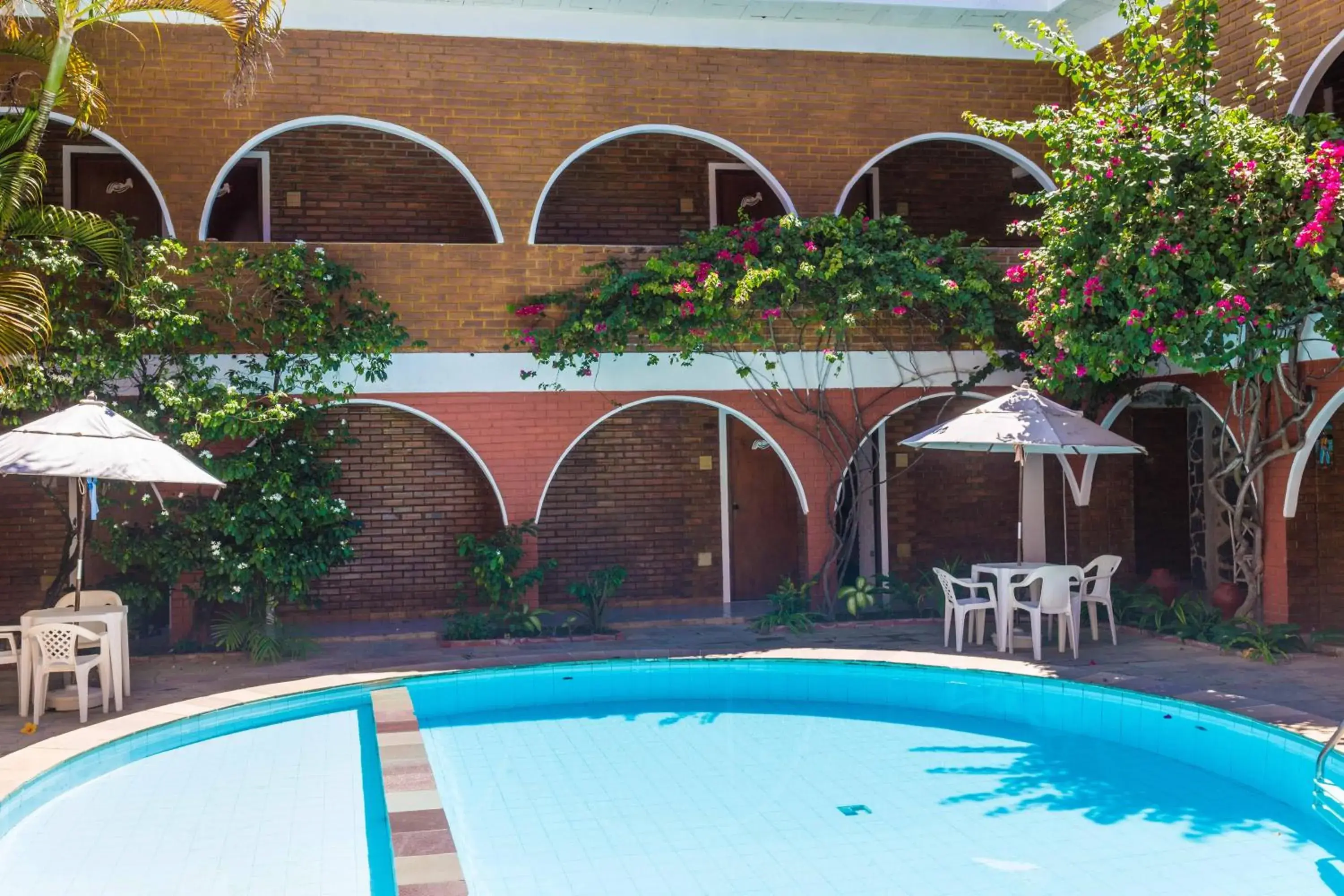 Pool view in Real Pousada Pool view in Real Pousada