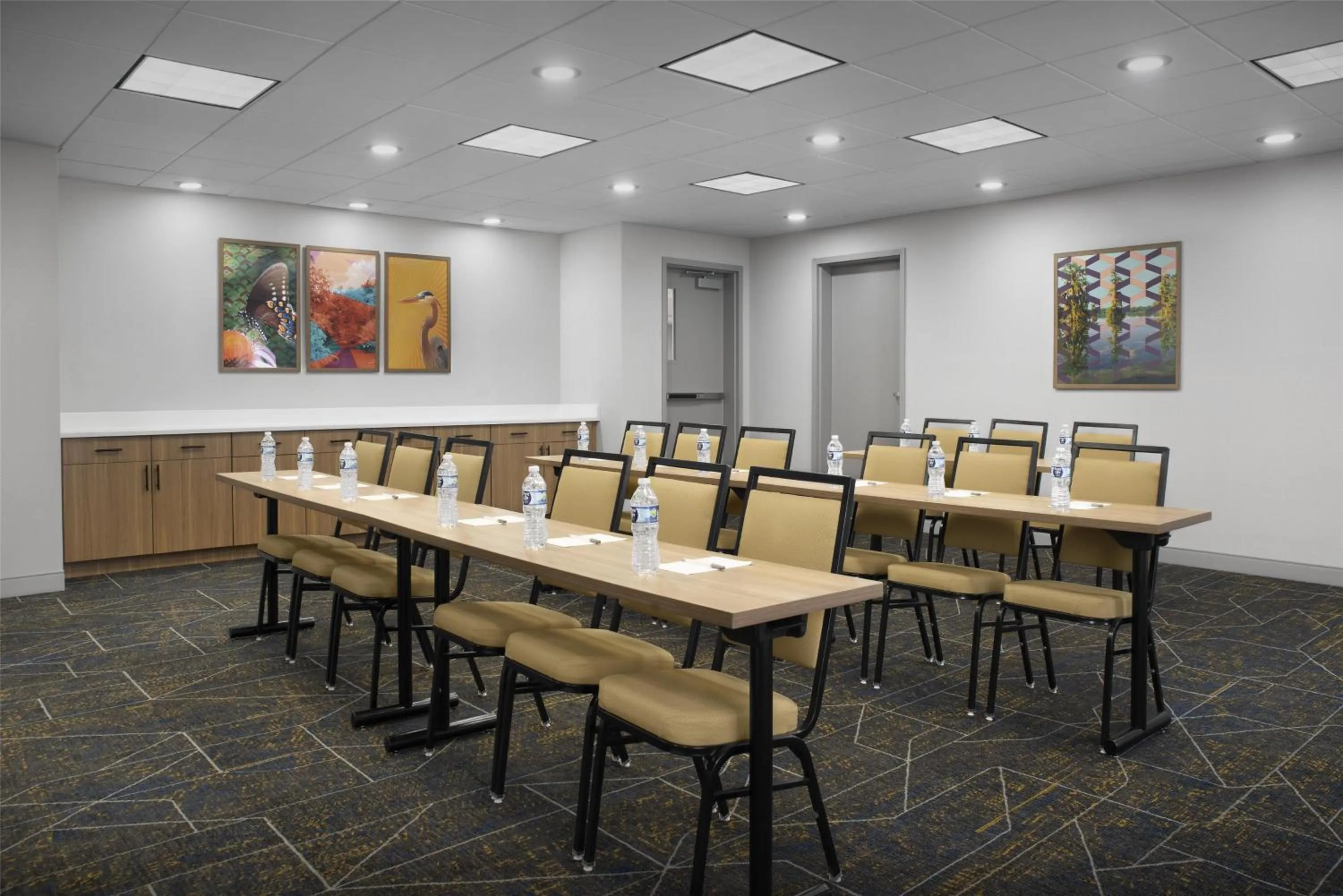 Meeting/conference room in Hampton Inn & Suites Laurel