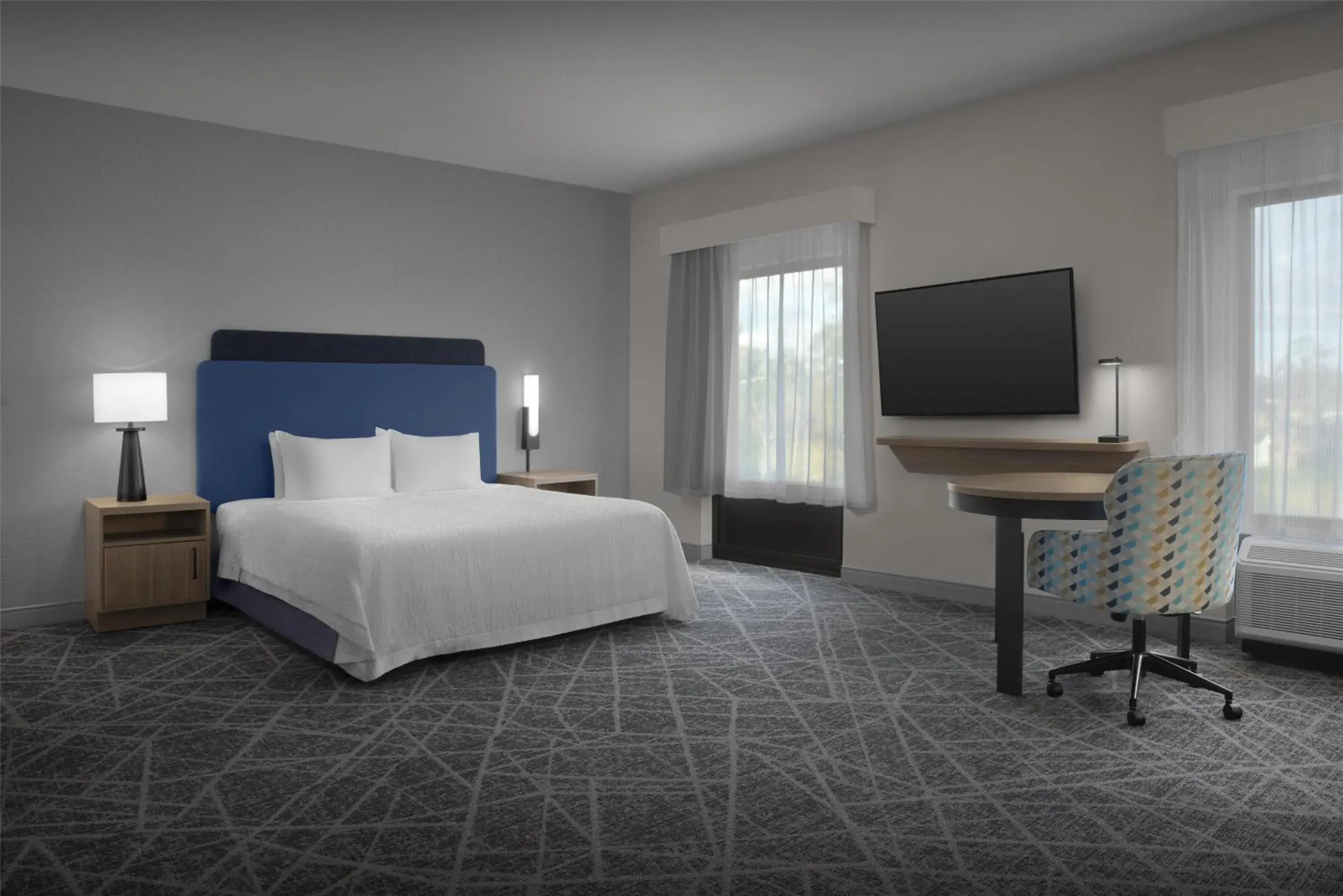 Bedroom, Bed in Hampton Inn & Suites Laurel Bedroom, Bed in Hampton Inn & Suites Laurel