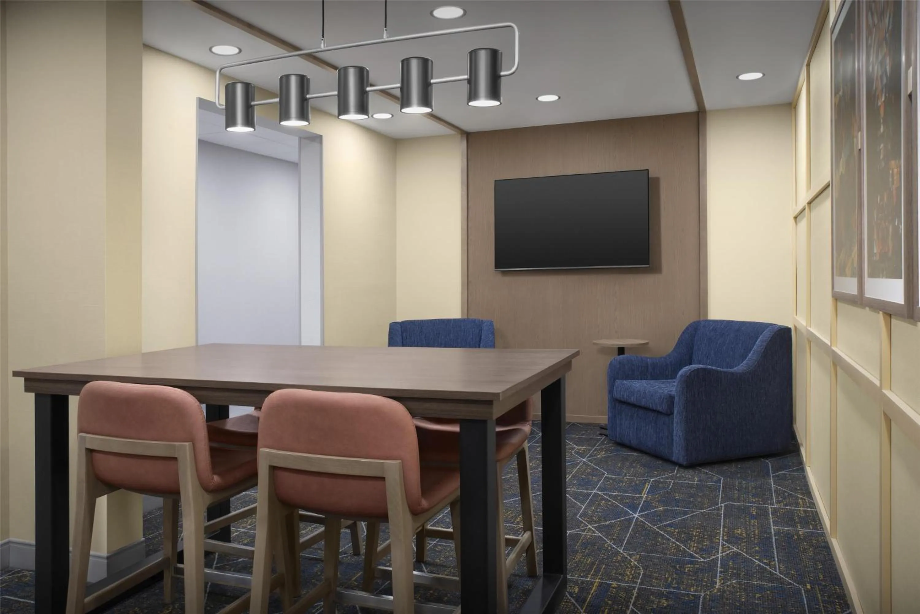 Meeting/conference room in Hampton Inn & Suites Laurel