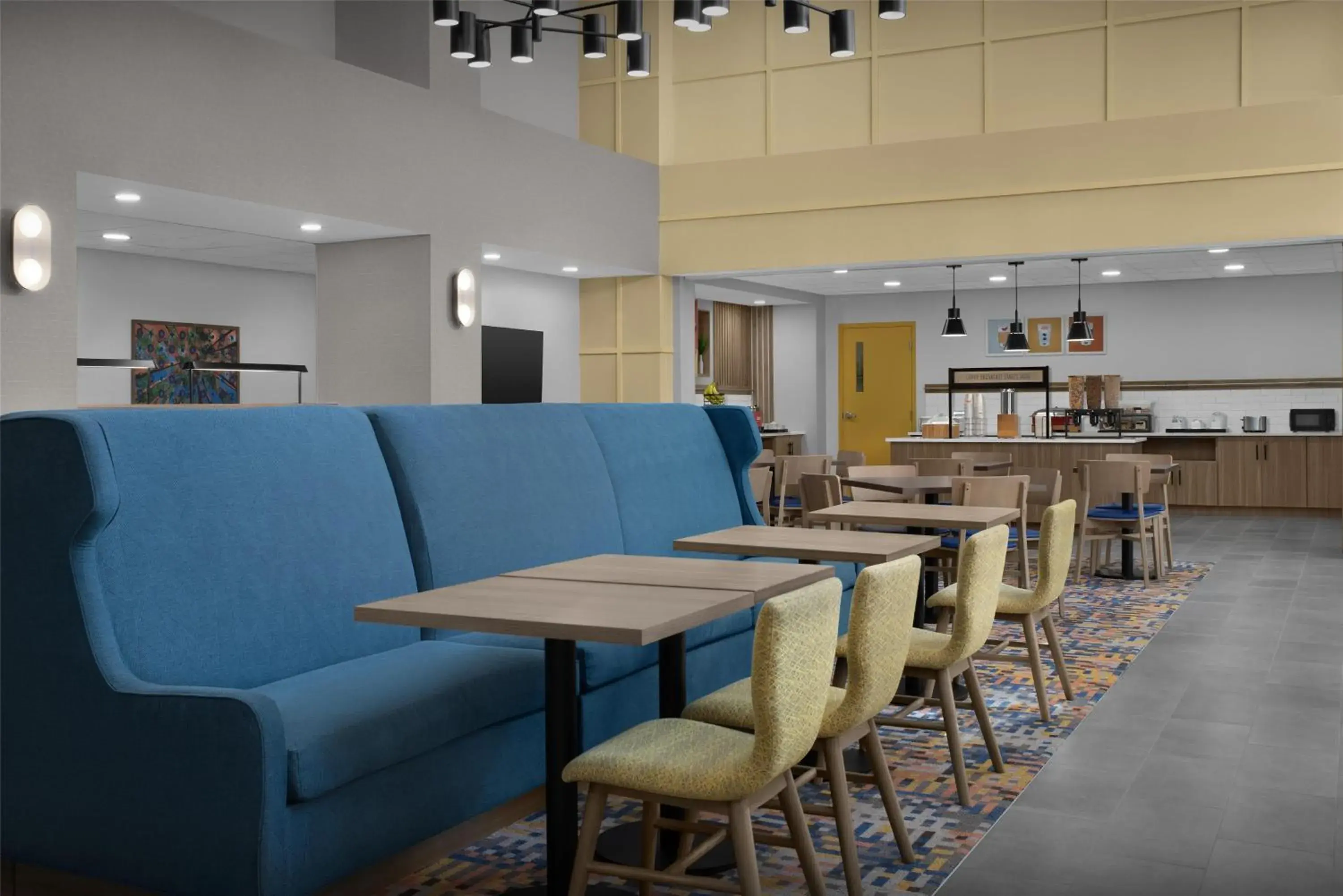 Lobby or reception in Hampton Inn & Suites Laurel Lobby or reception in Hampton Inn & Suites Laurel