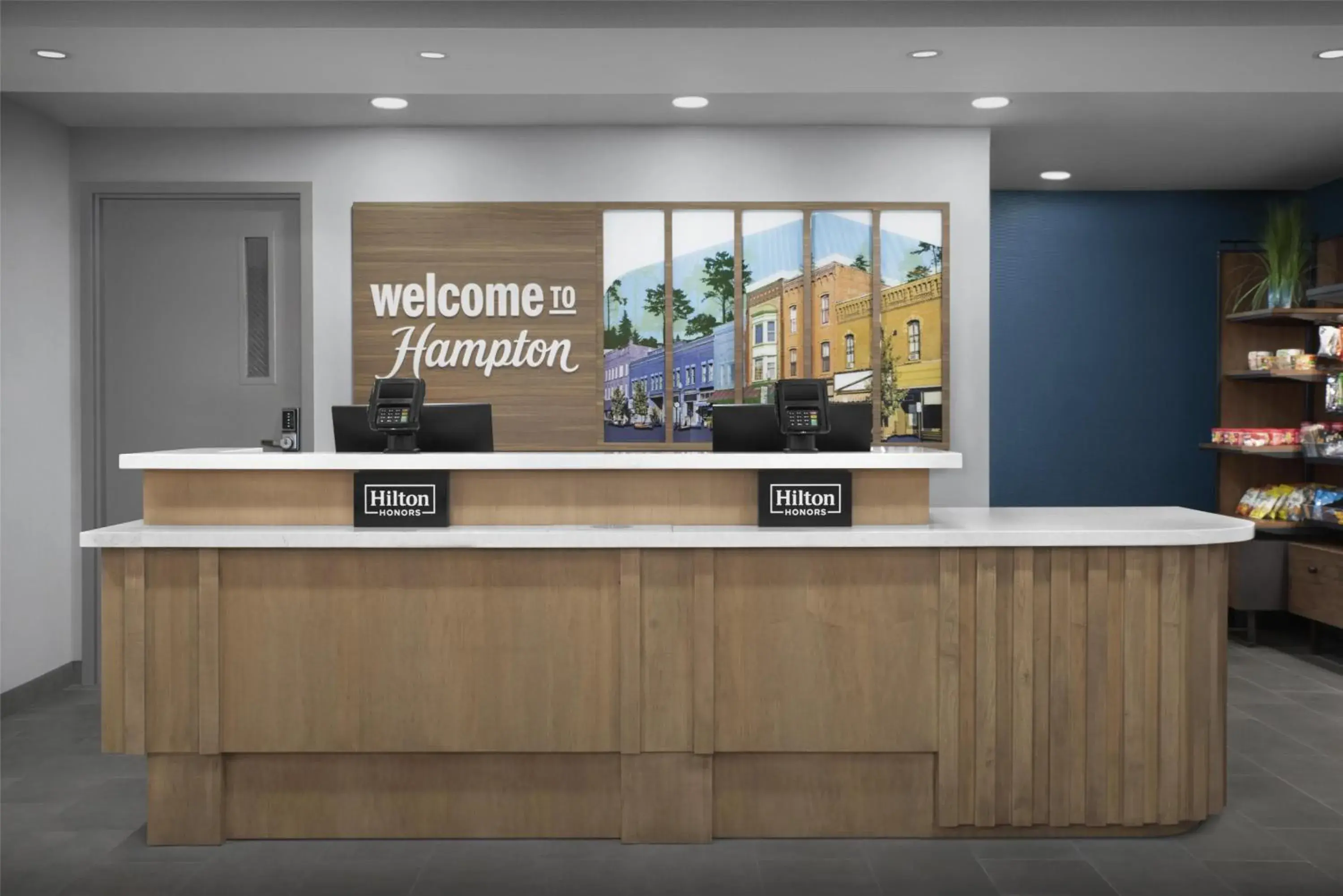 Lobby or reception in Hampton Inn & Suites Laurel Lobby or reception in Hampton Inn & Suites Laurel