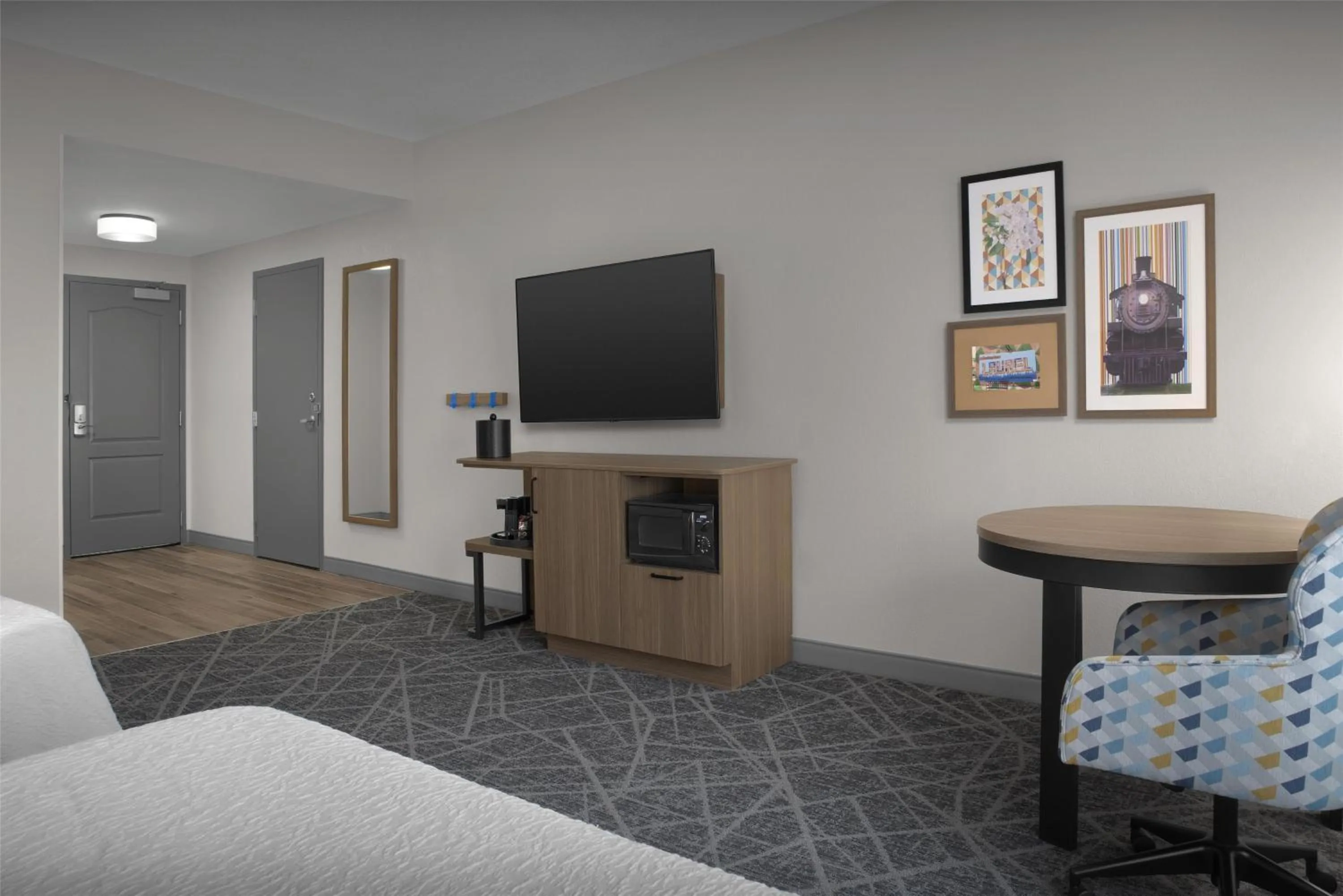 Bedroom in Hampton Inn & Suites Laurel