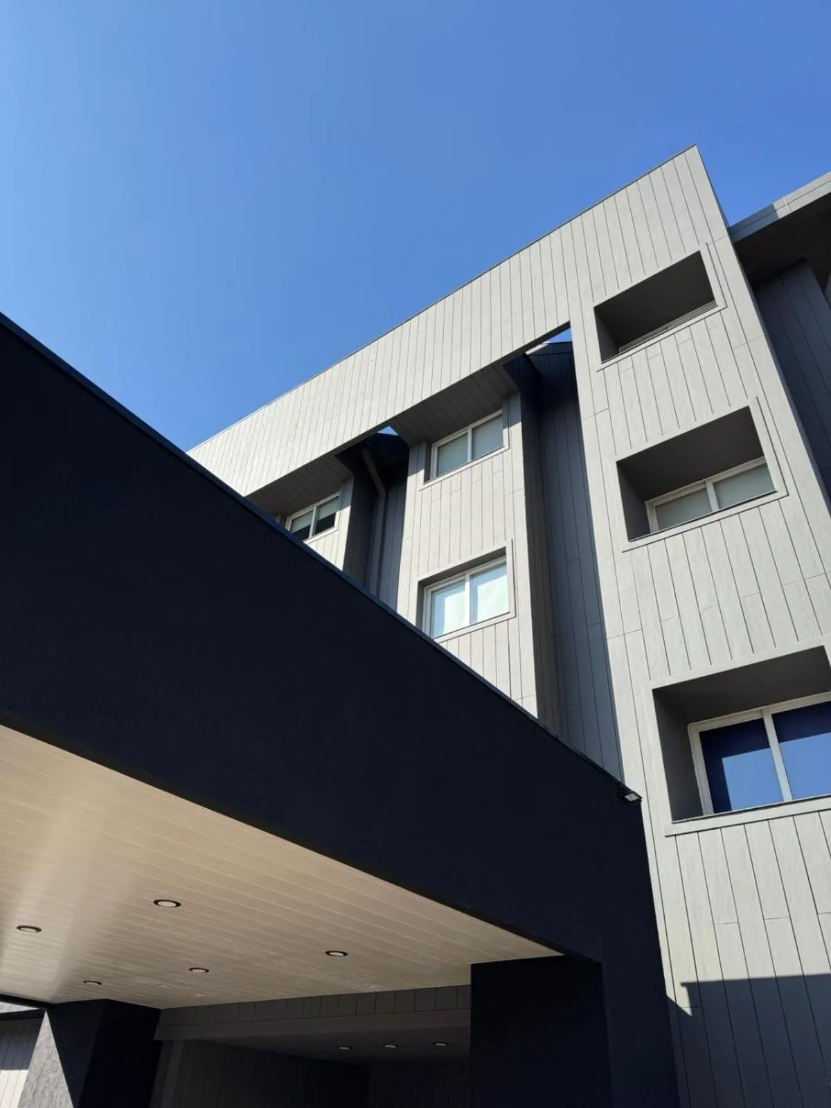 Property building in Hathor Hotels Mendoza