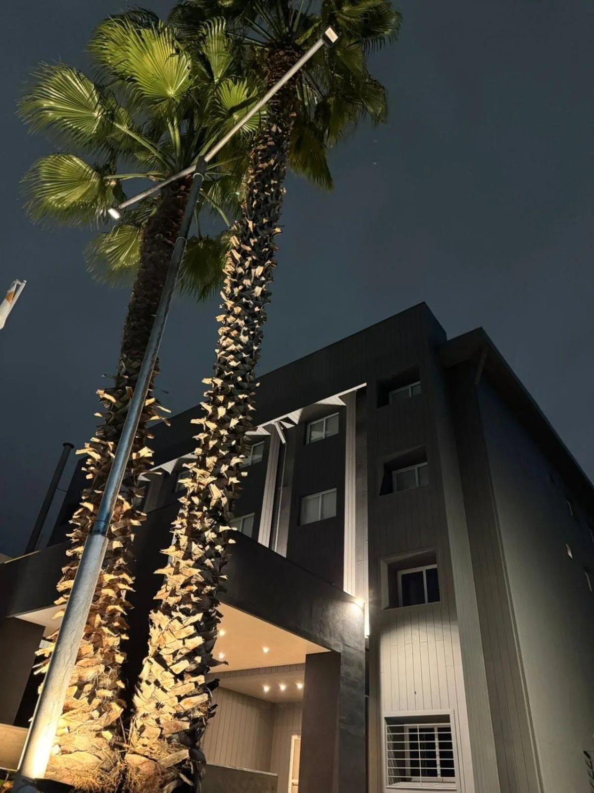 Property building in Hathor Hotels Mendoza