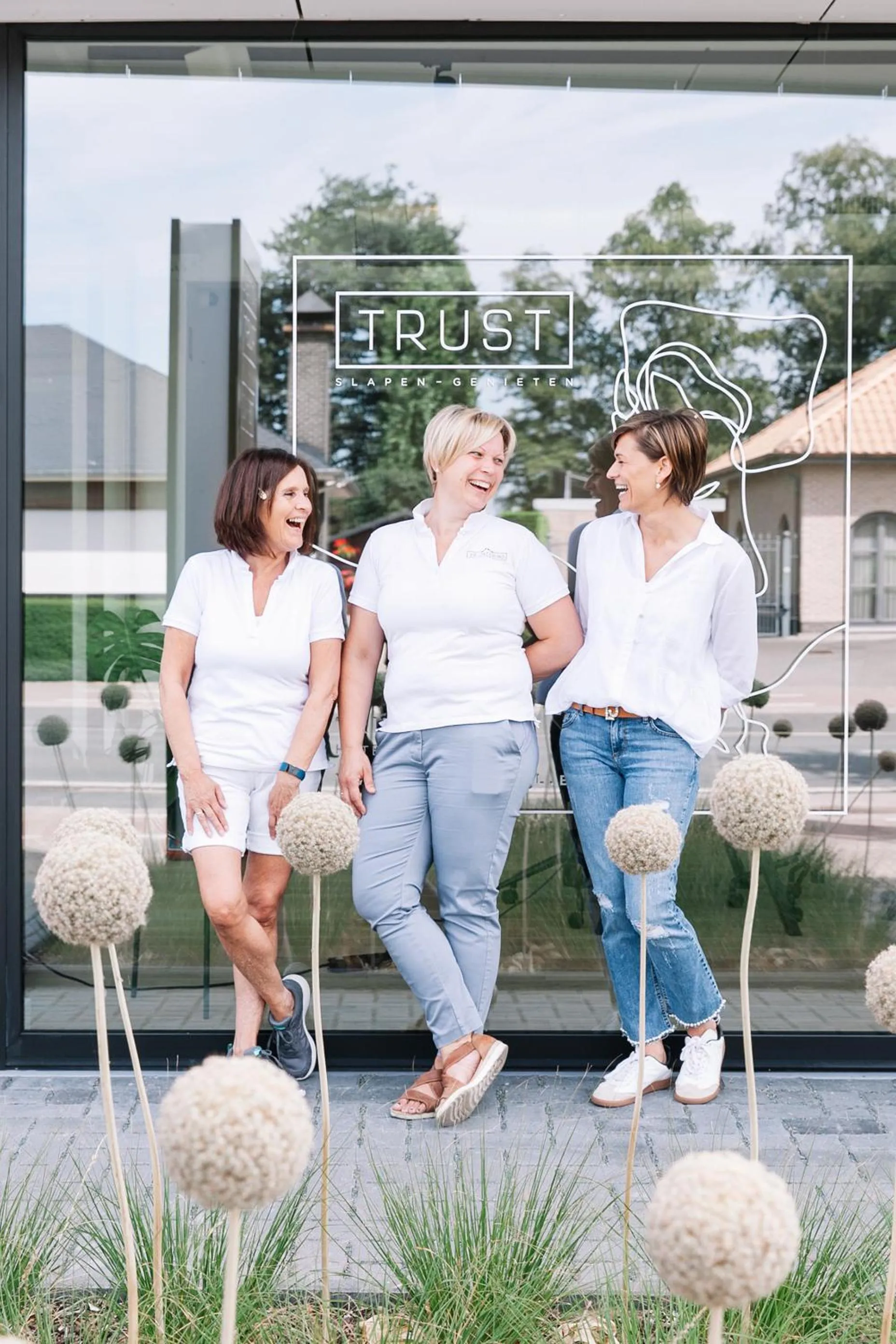 Staff in TRUST Hotel