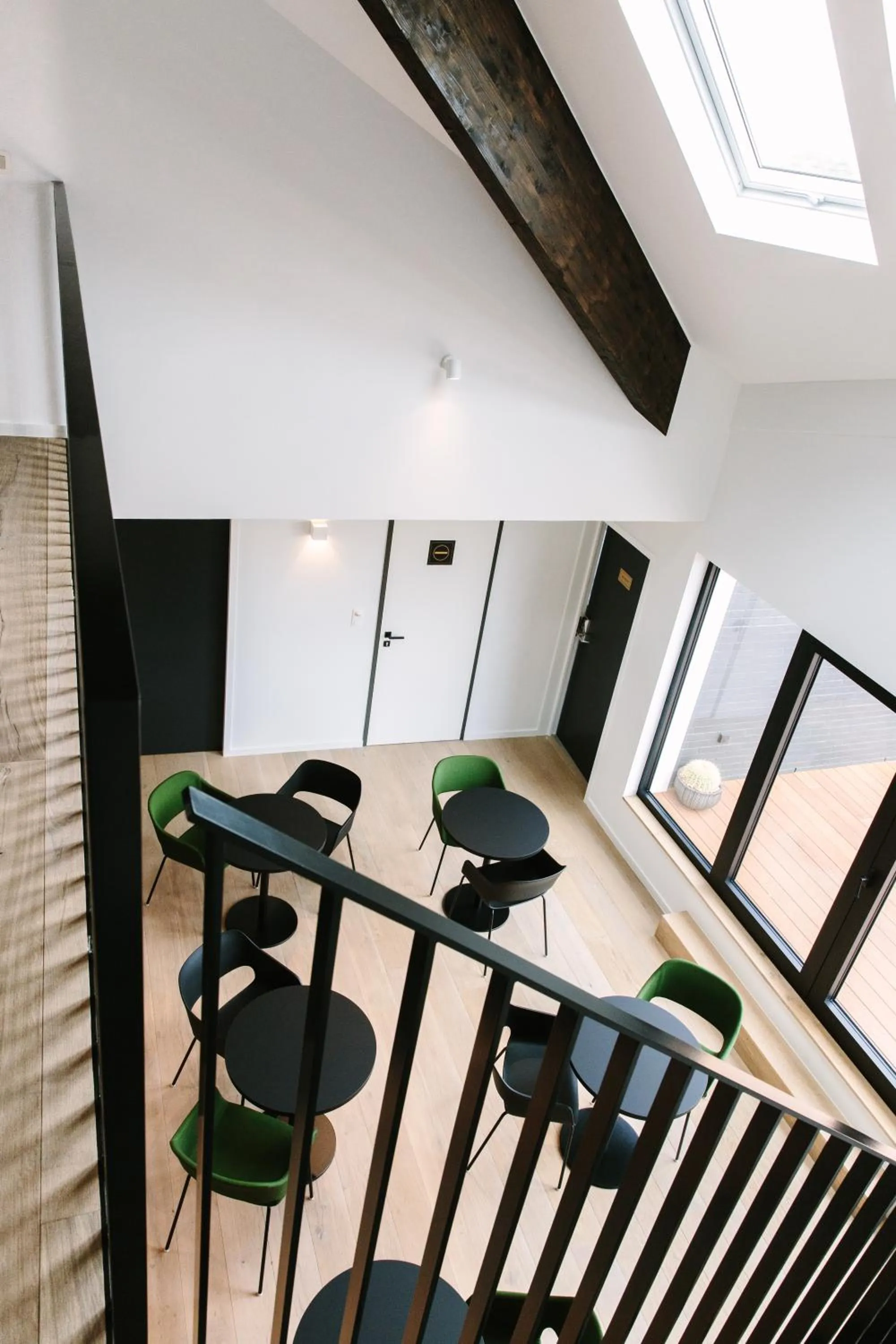 Continental breakfast in TRUST Hotel