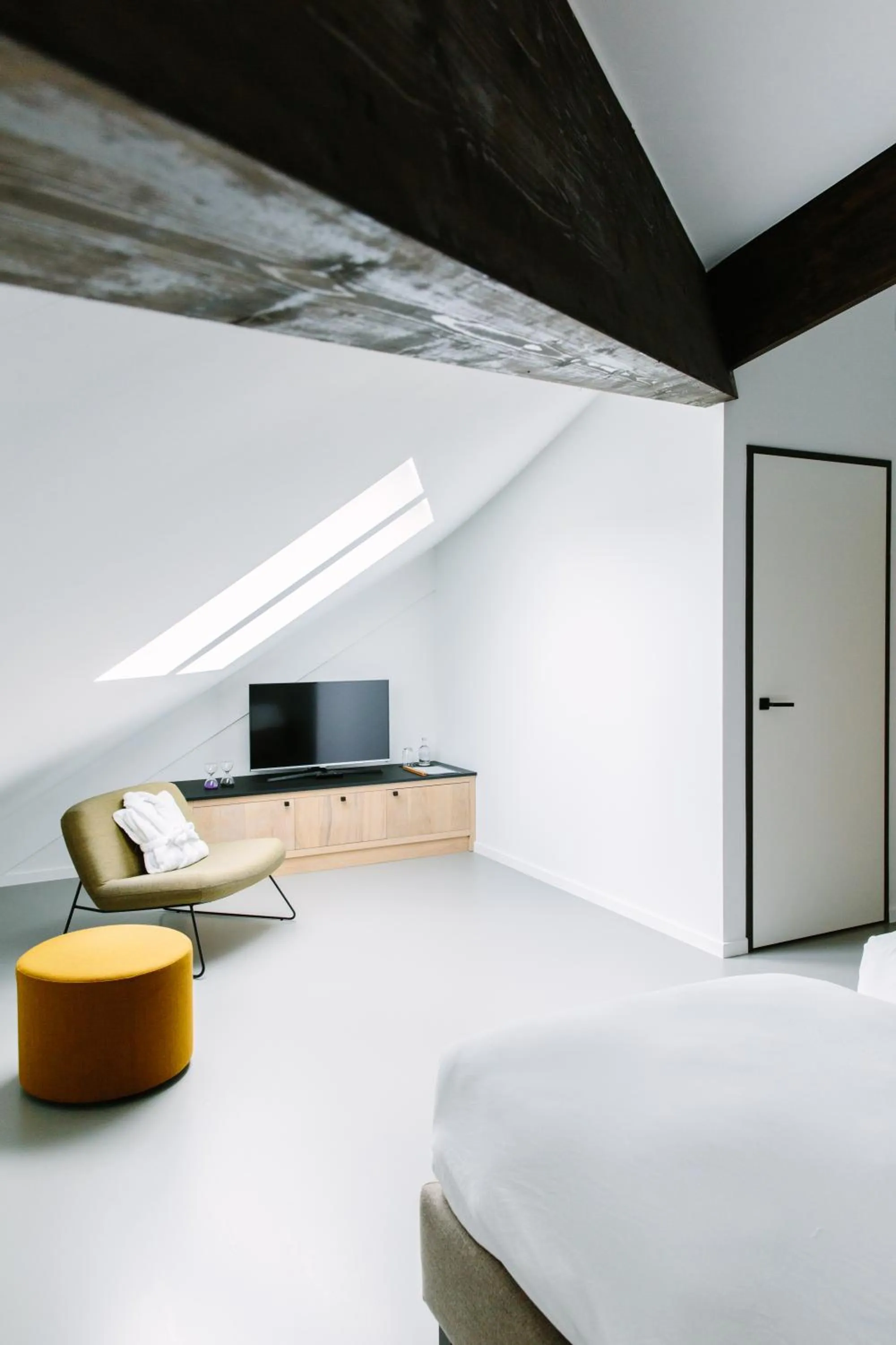 Photo of the whole room, Bed in TRUST Hotel