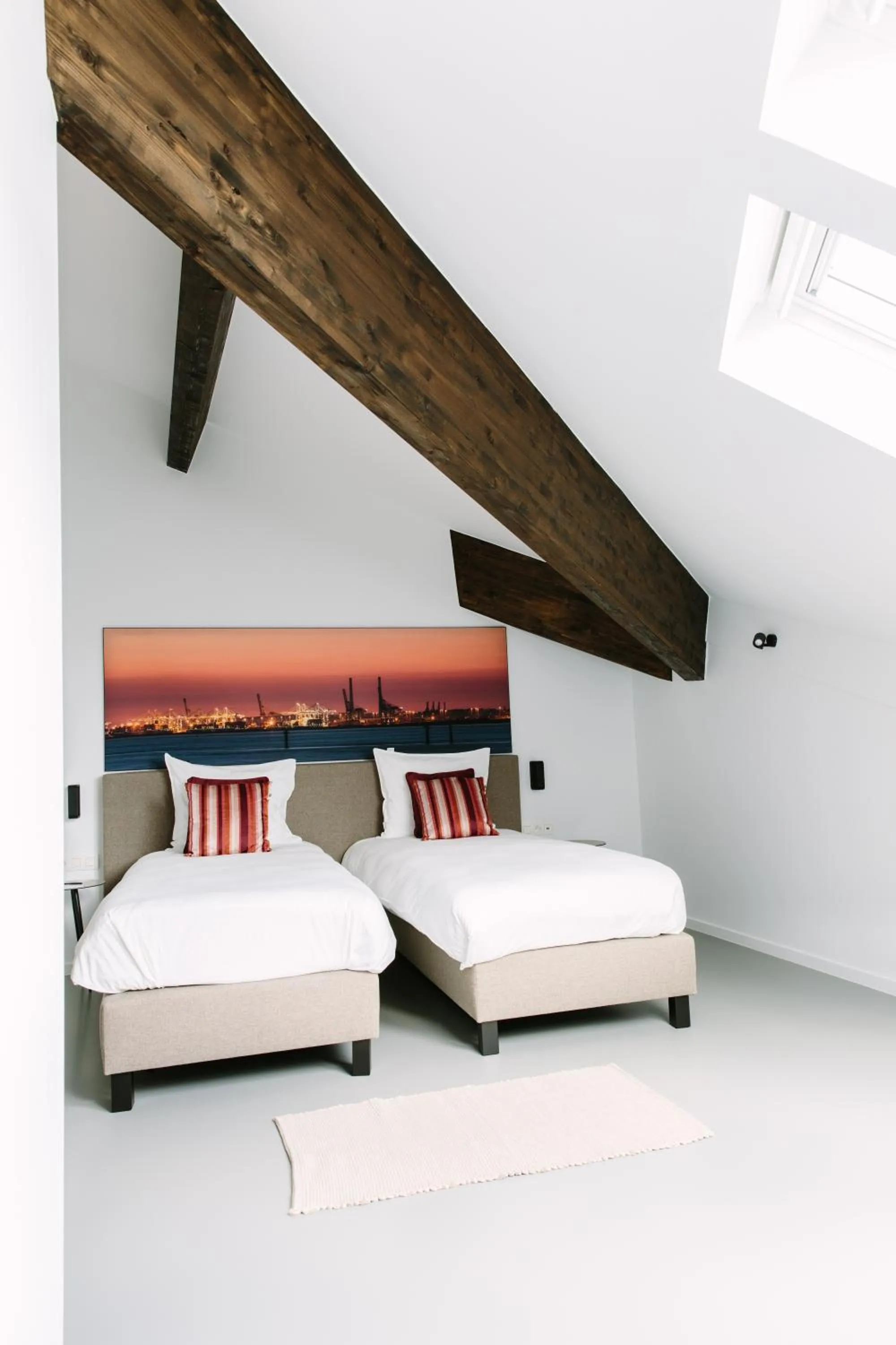 Photo of the whole room, Bed in TRUST Hotel