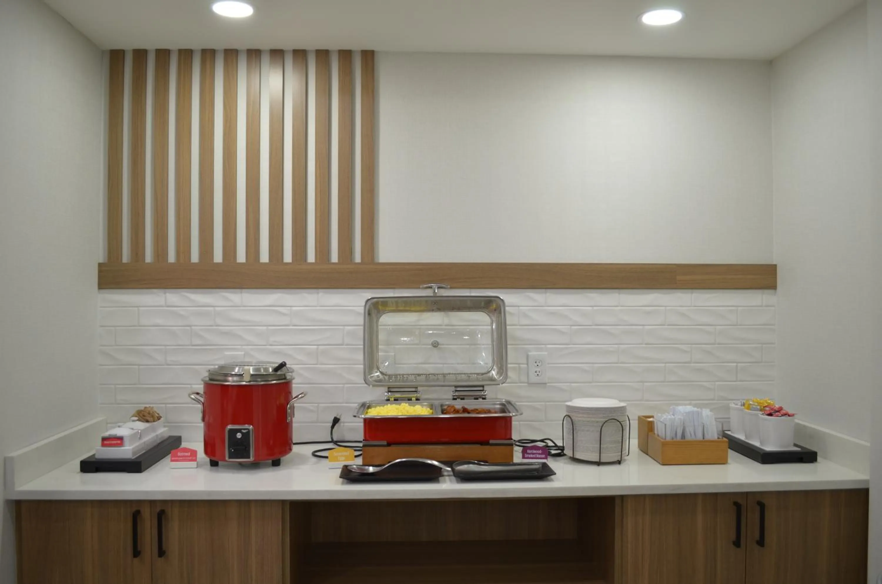 Food in Hampton Inn & Suites by Hilton Tomball Houston NW