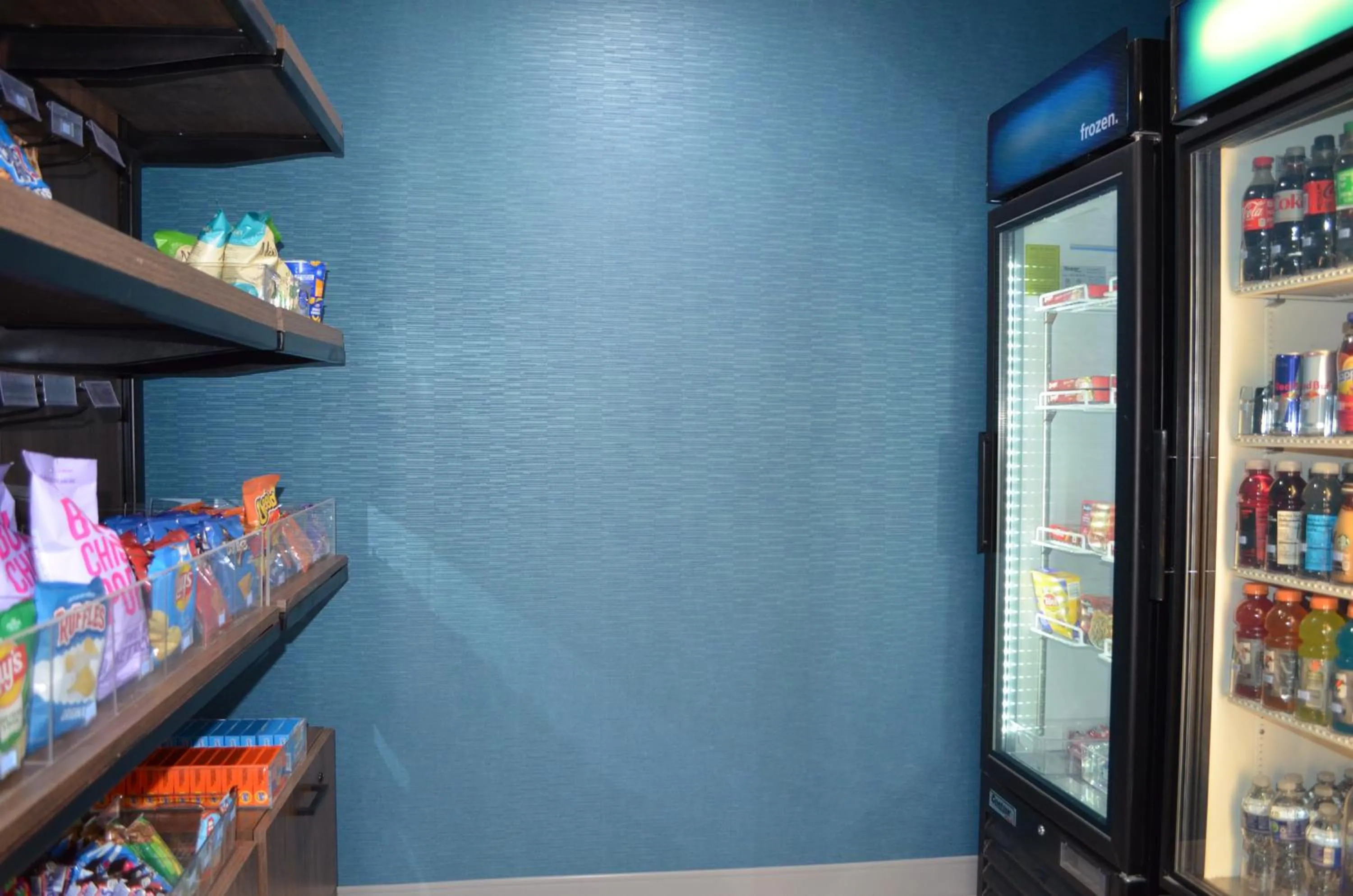 vending machine in Hampton Inn & Suites by Hilton Tomball Houston NW