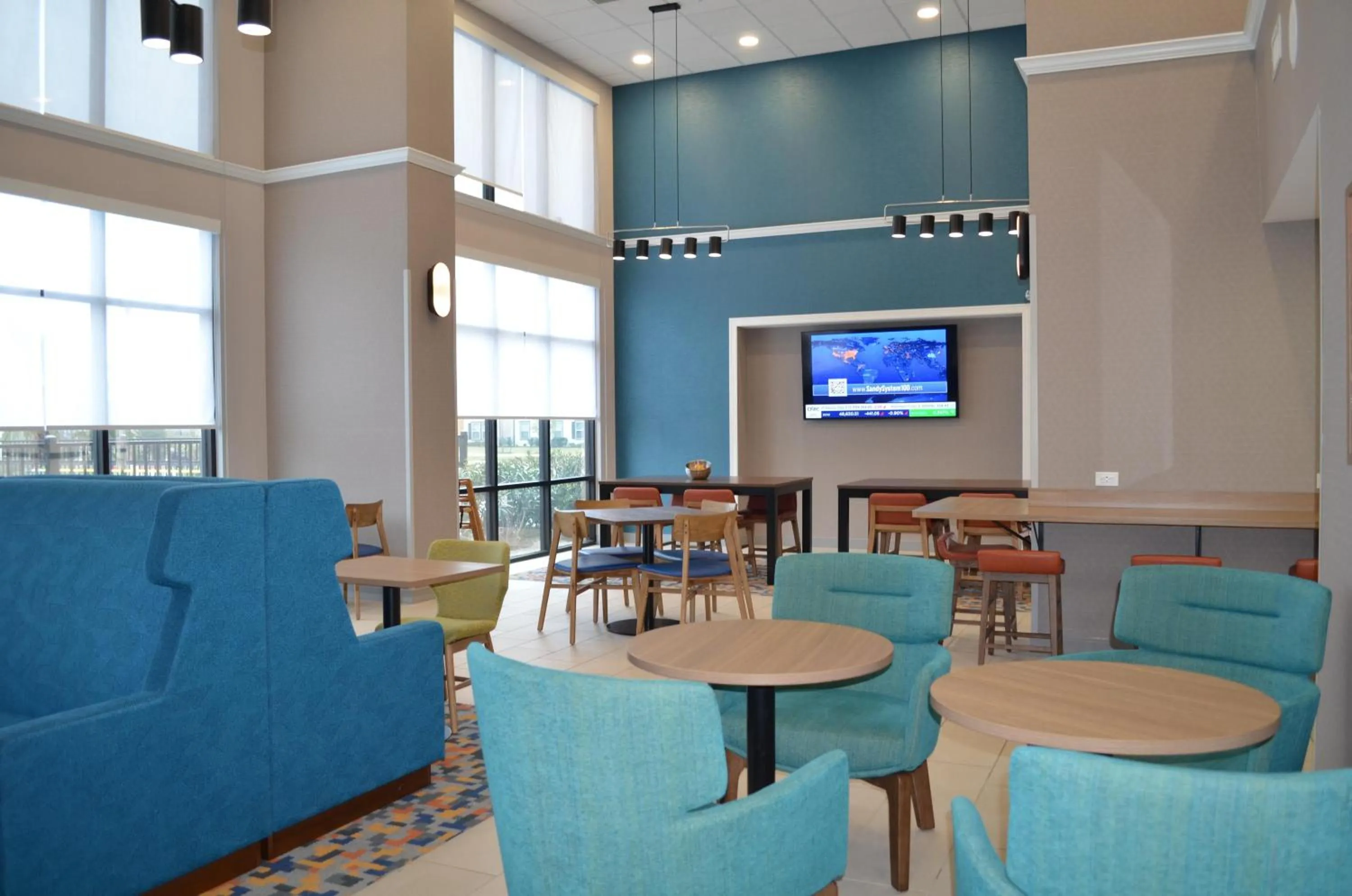 Lobby or reception in Hampton Inn & Suites by Hilton Tomball Houston NW