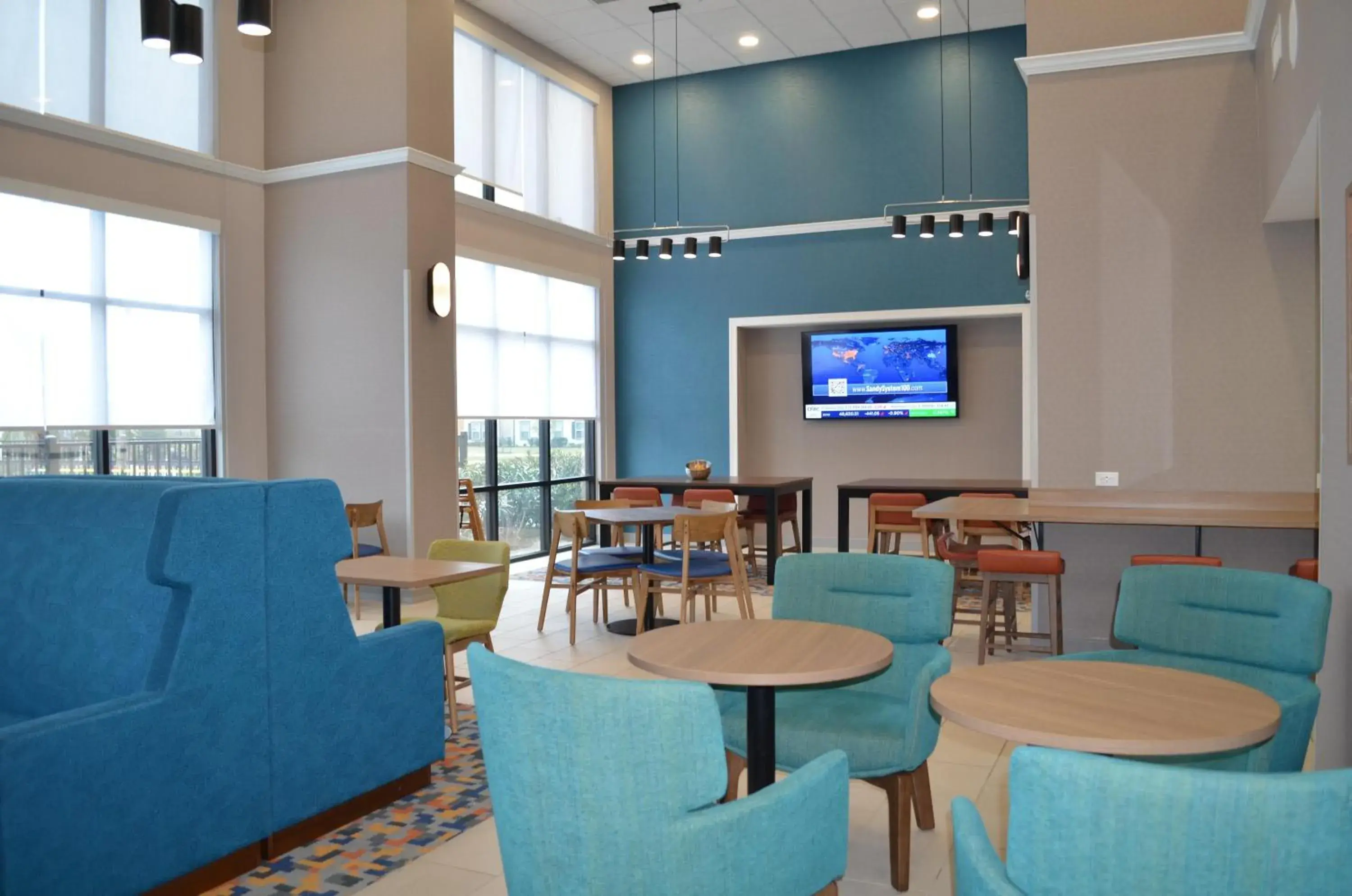 Lobby or reception in Hampton Inn & Suites by Hilton Tomball Houston NW Lobby or reception in Hampton Inn & Suites by Hilton Tomball Houston NW
