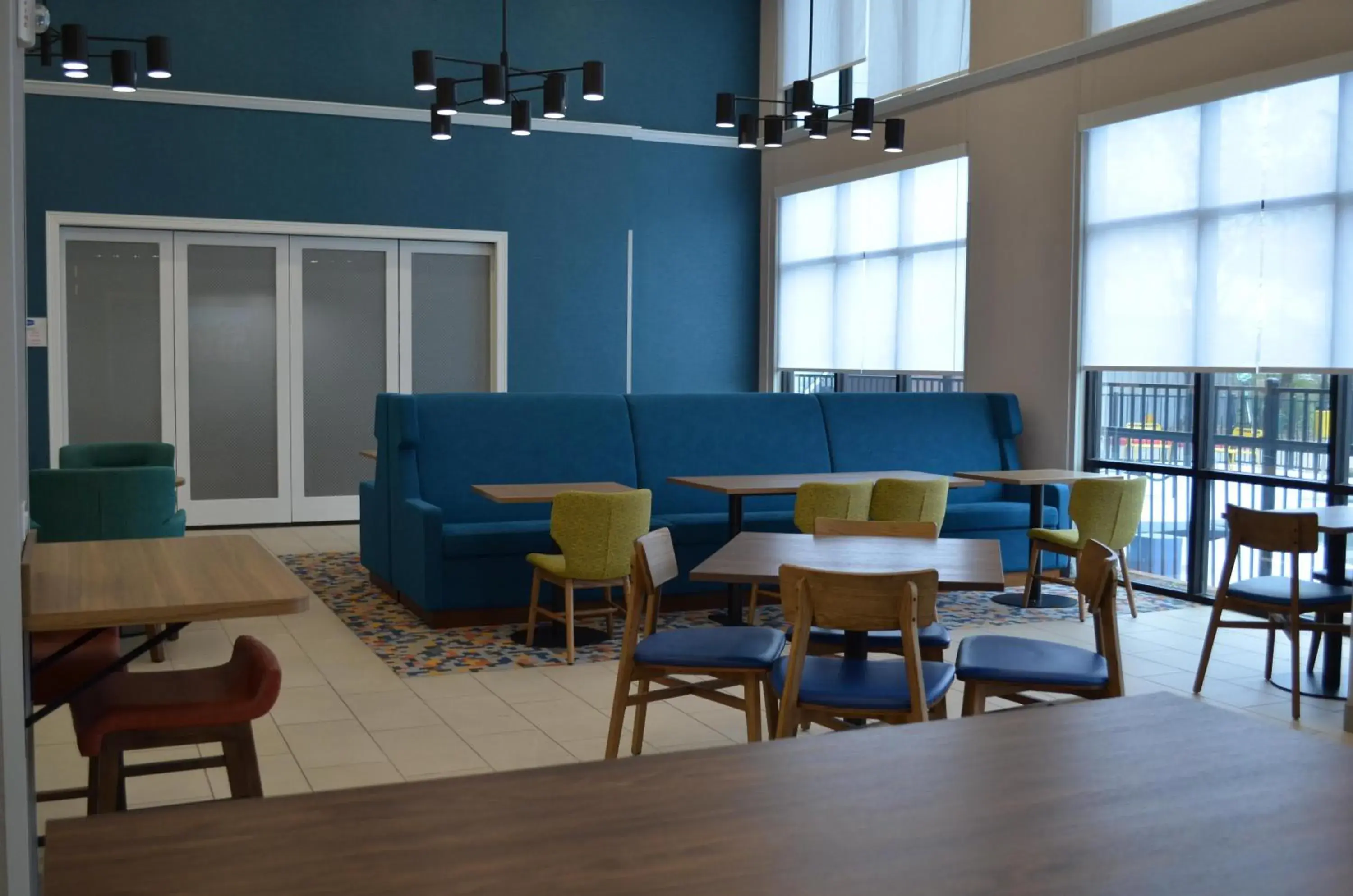 Lobby or reception in Hampton Inn & Suites by Hilton Tomball Houston NW Lobby or reception in Hampton Inn & Suites by Hilton Tomball Houston NW