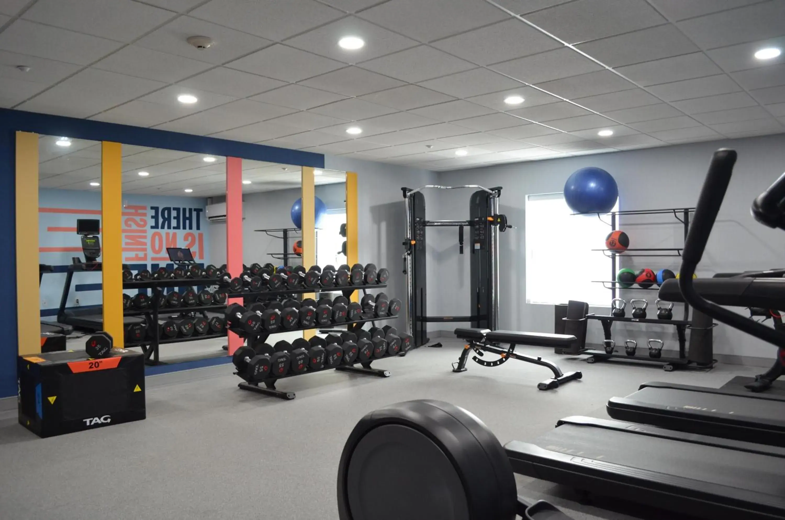 Fitness centre/facilities in Hampton Inn & Suites by Hilton Tomball Houston NW Fitness centre/facilities in Hampton Inn & Suites by Hilton Tomball Houston NW