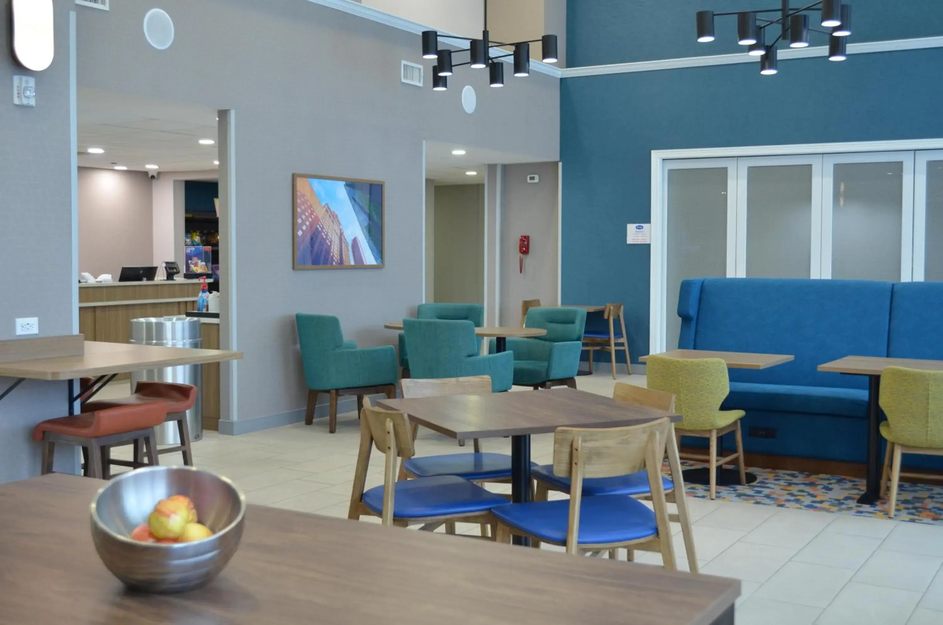 Lobby or reception in Hampton Inn & Suites by Hilton Tomball Houston NW Lobby or reception in Hampton Inn & Suites by Hilton Tomball Houston NW
