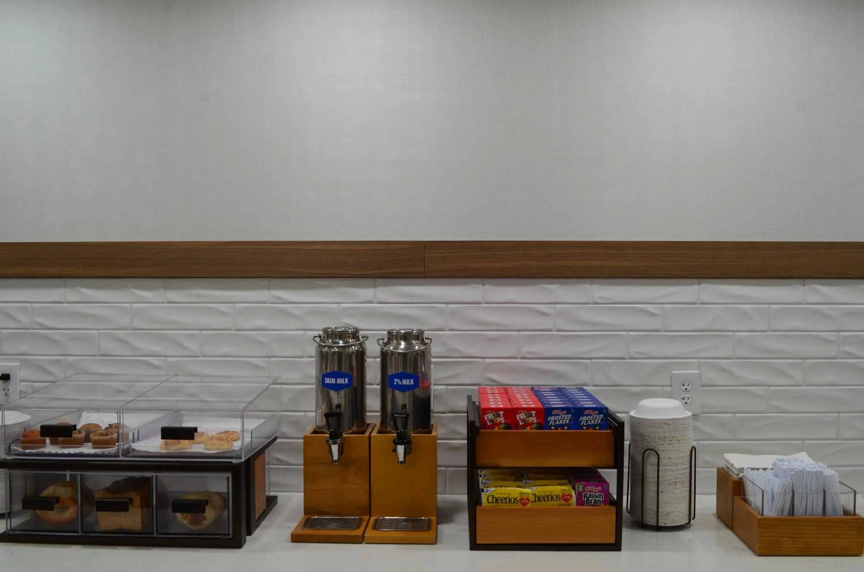 Food in Hampton Inn & Suites by Hilton Tomball Houston NW