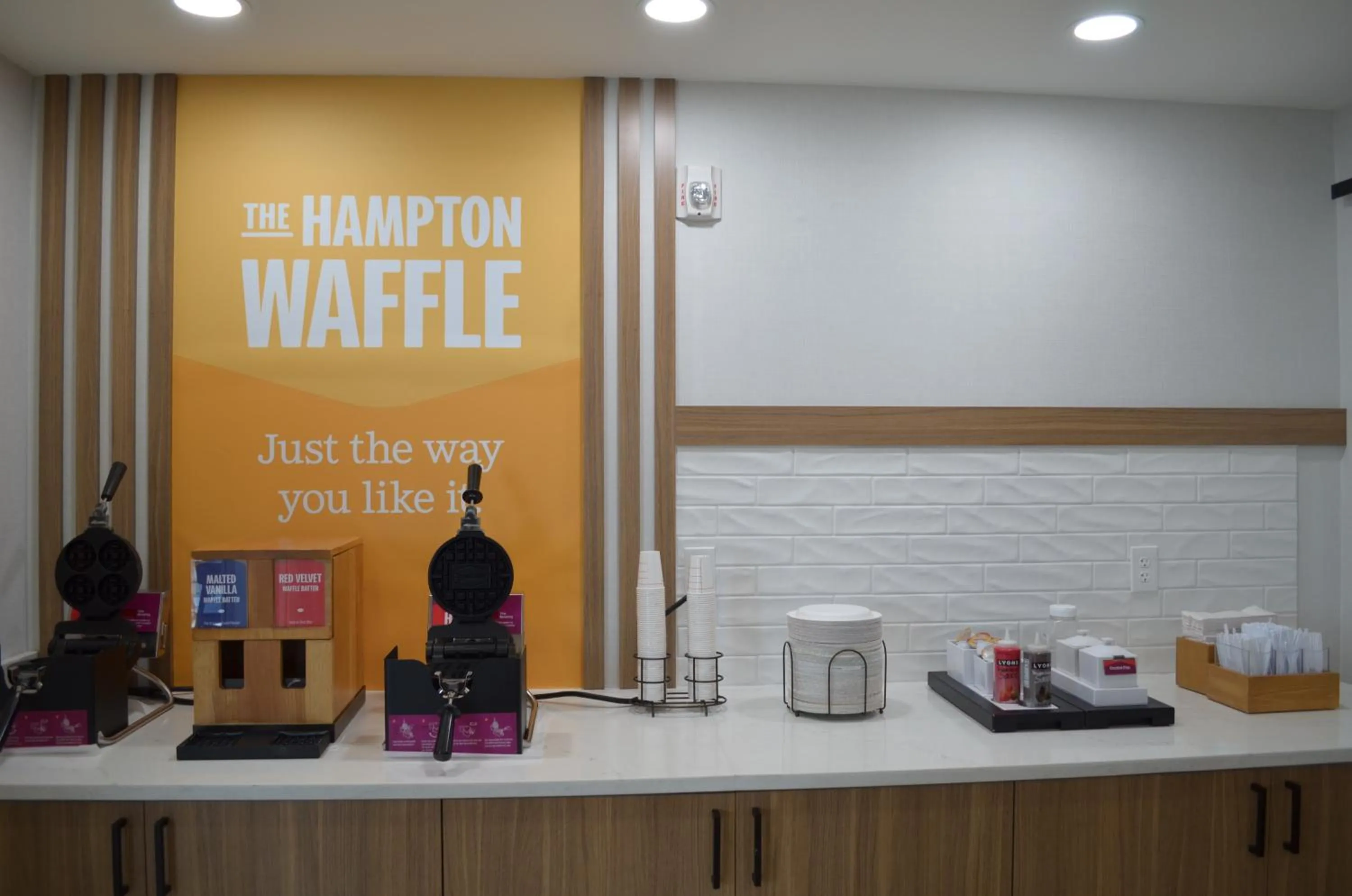Food in Hampton Inn & Suites by Hilton Tomball Houston NW