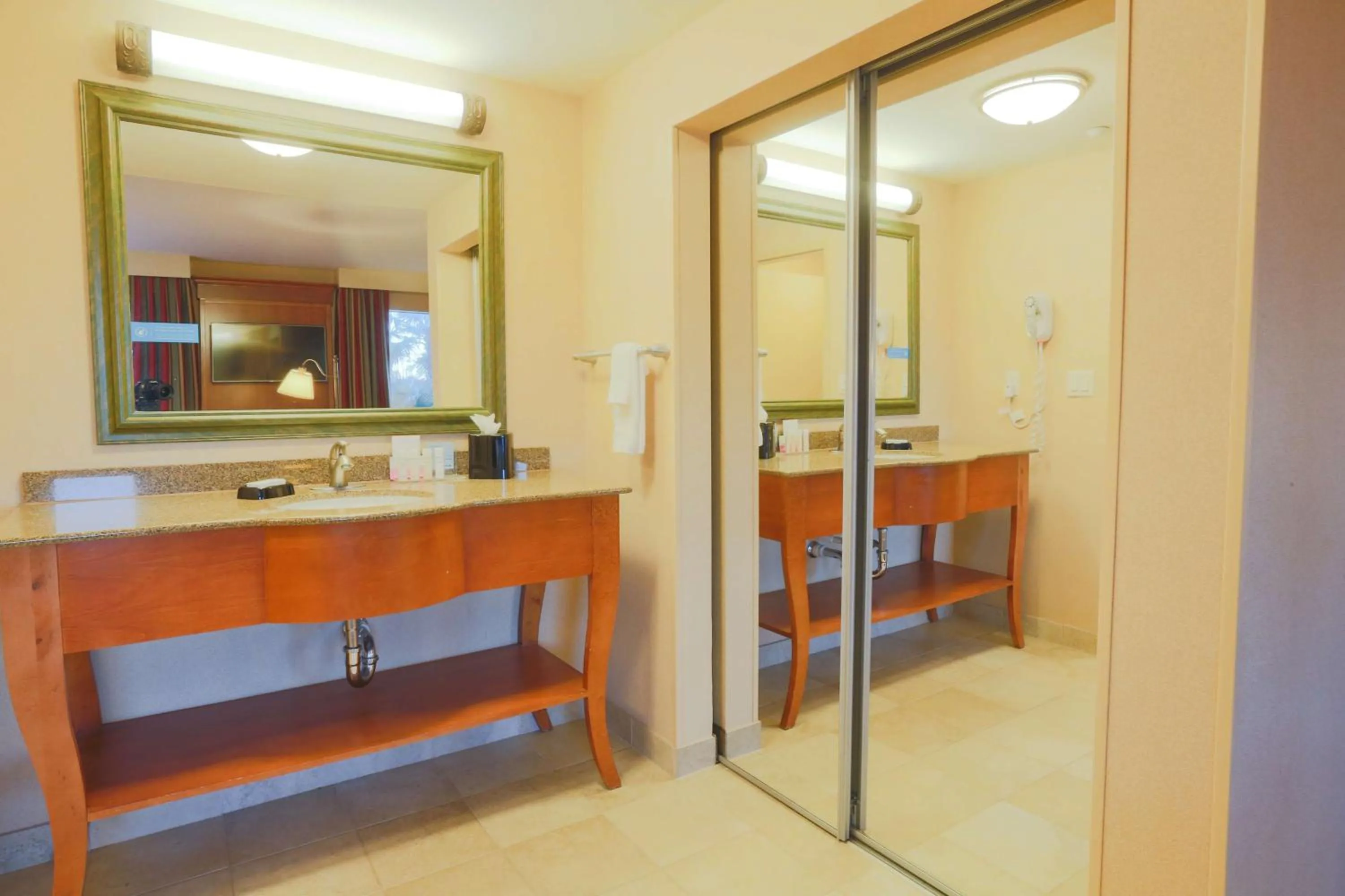 Bathroom in Hampton Inn & Suites by Hilton Tomball Houston NW