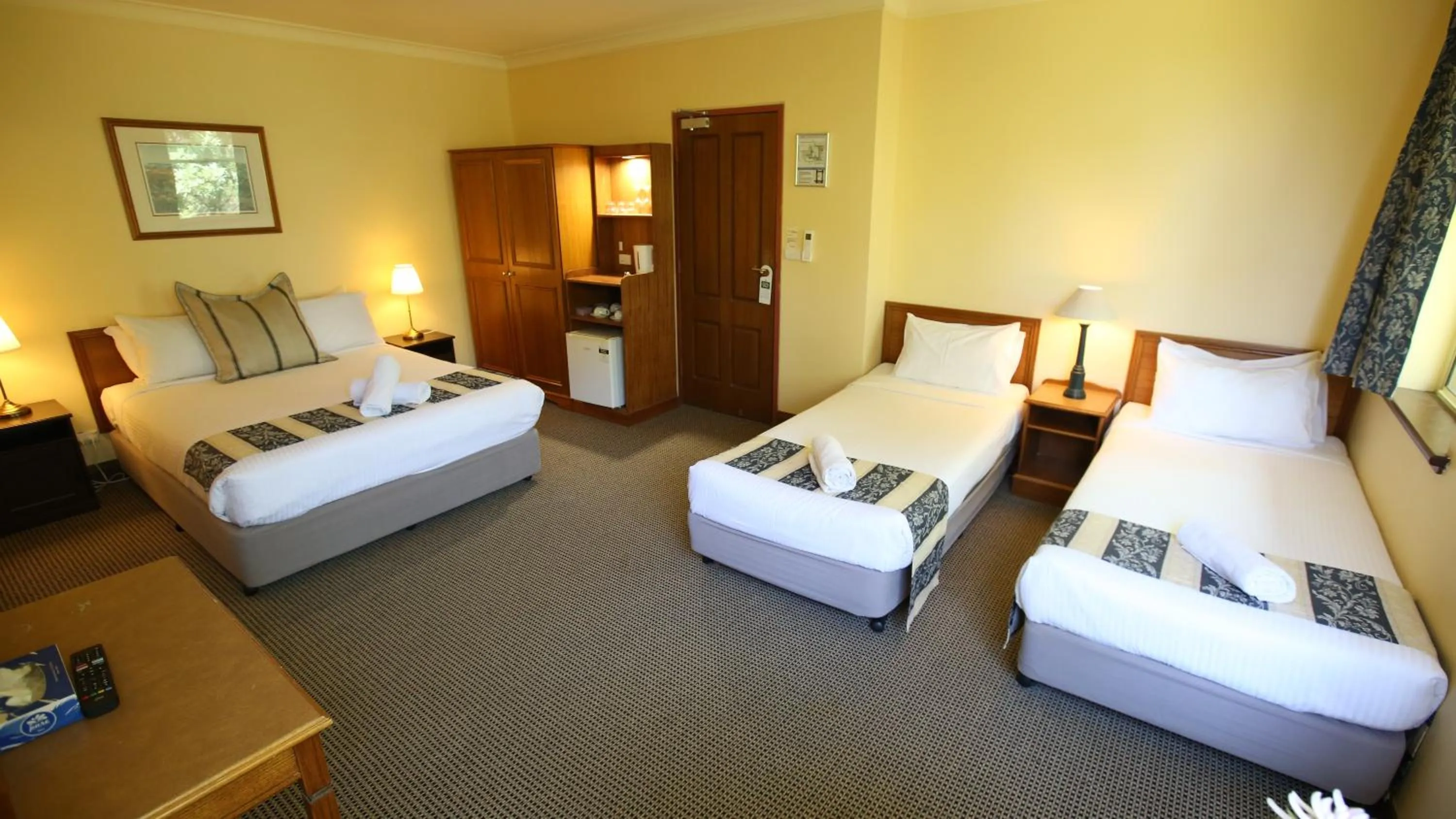 Bed in La Maison Boutique Hotel