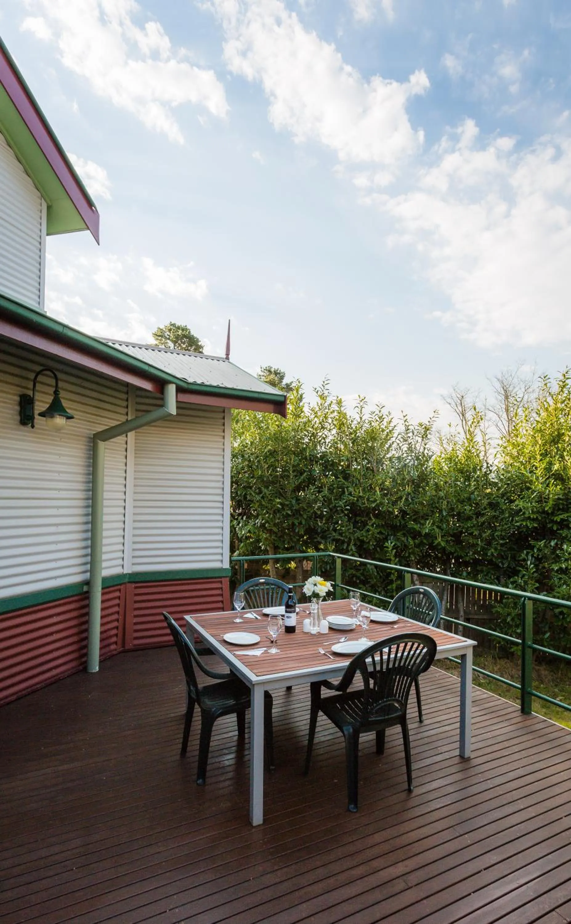 Patio in La Maison Boutique Hotel