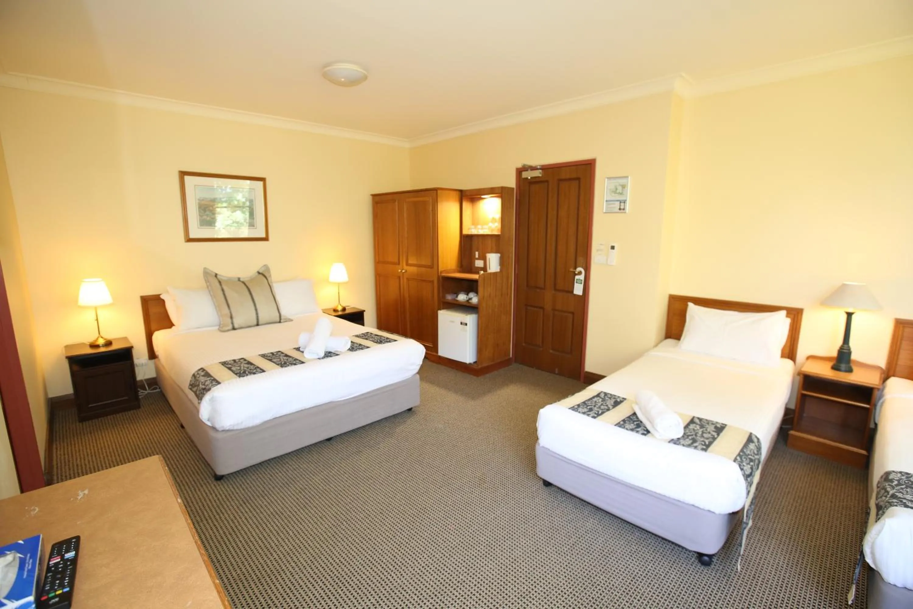 Bed in La Maison Boutique Hotel