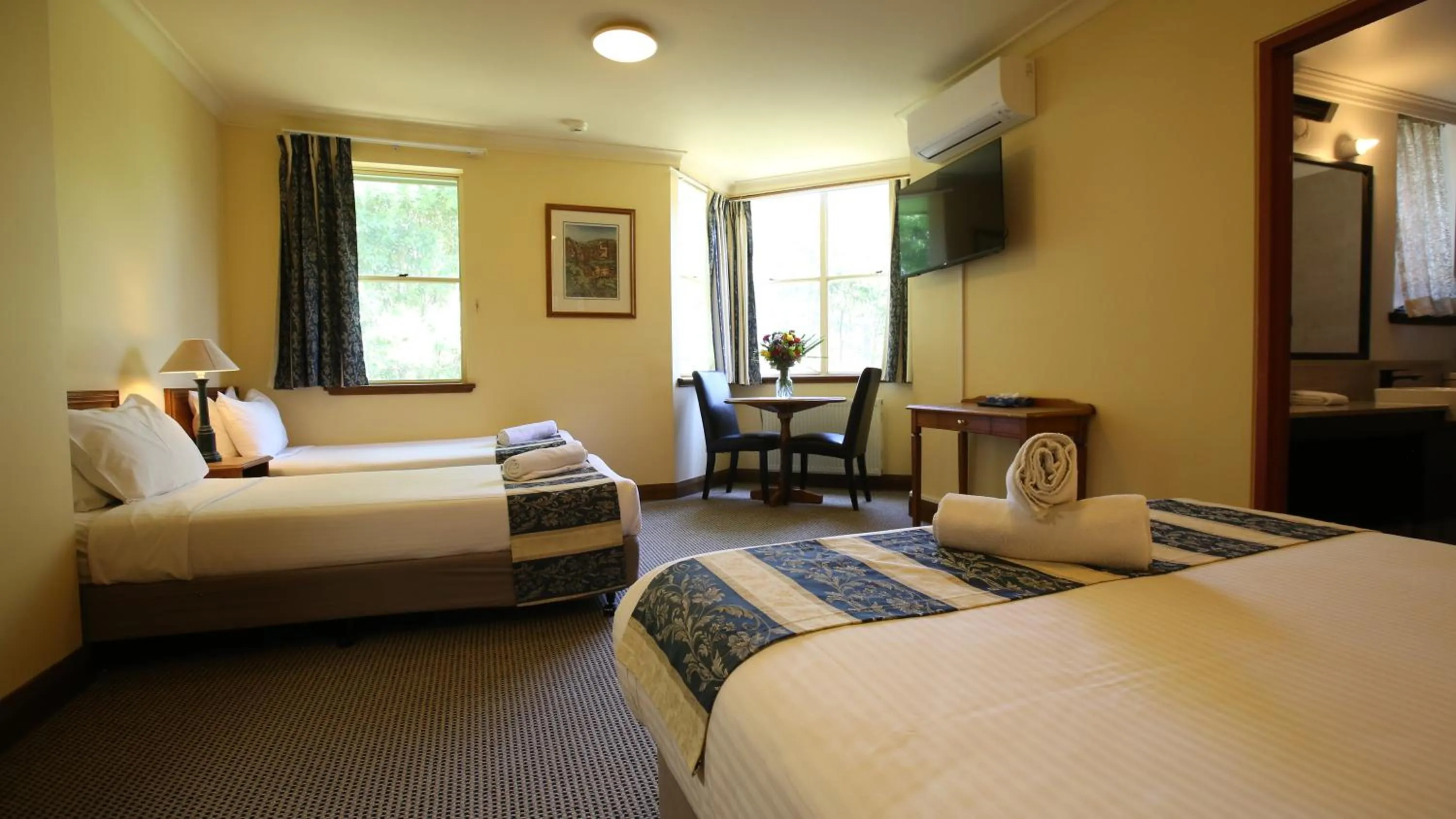 Bed in La Maison Boutique Hotel