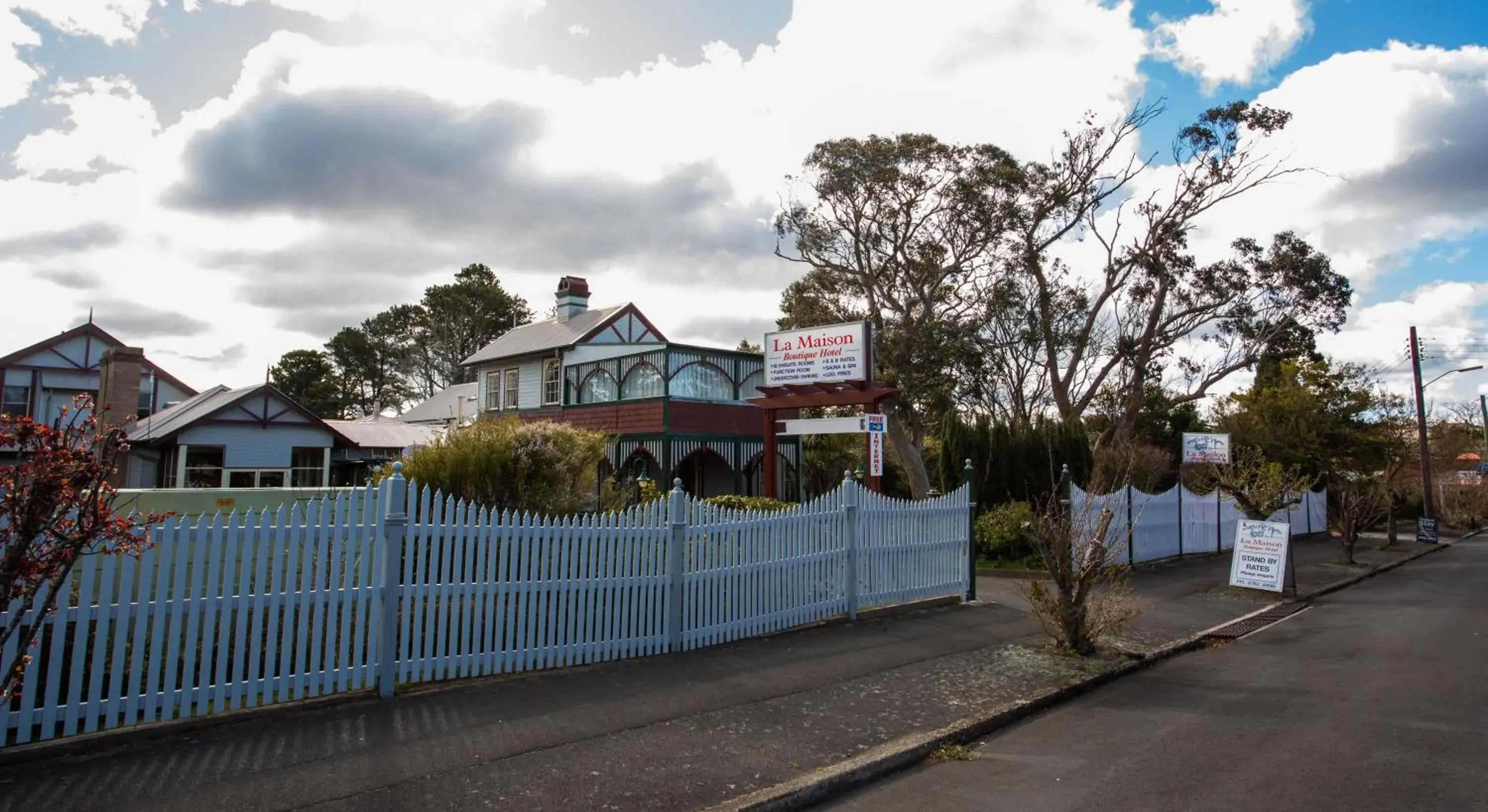 Property building in La Maison Boutique Hotel Property building in La Maison Boutique Hotel