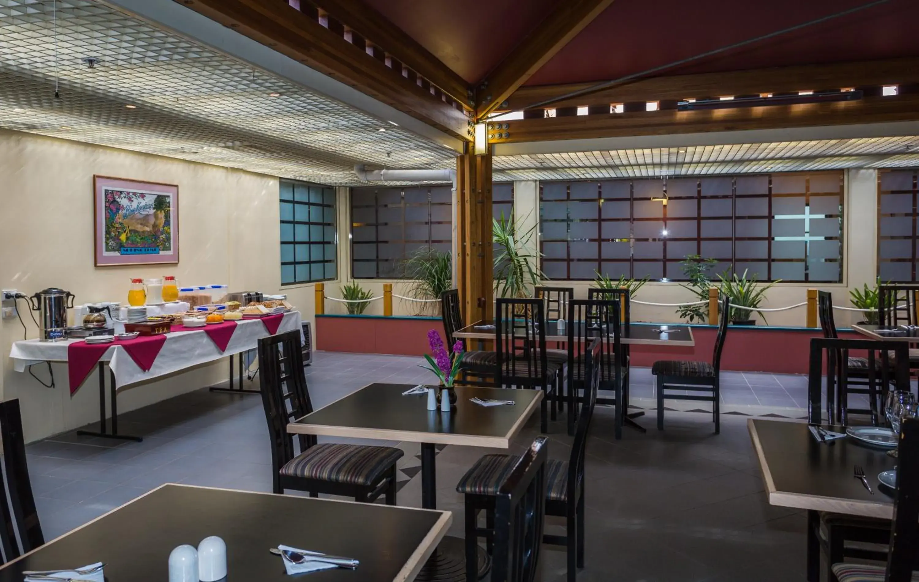 Restaurant/places to eat in La Maison Boutique Hotel Restaurant/places to eat in La Maison Boutique Hotel