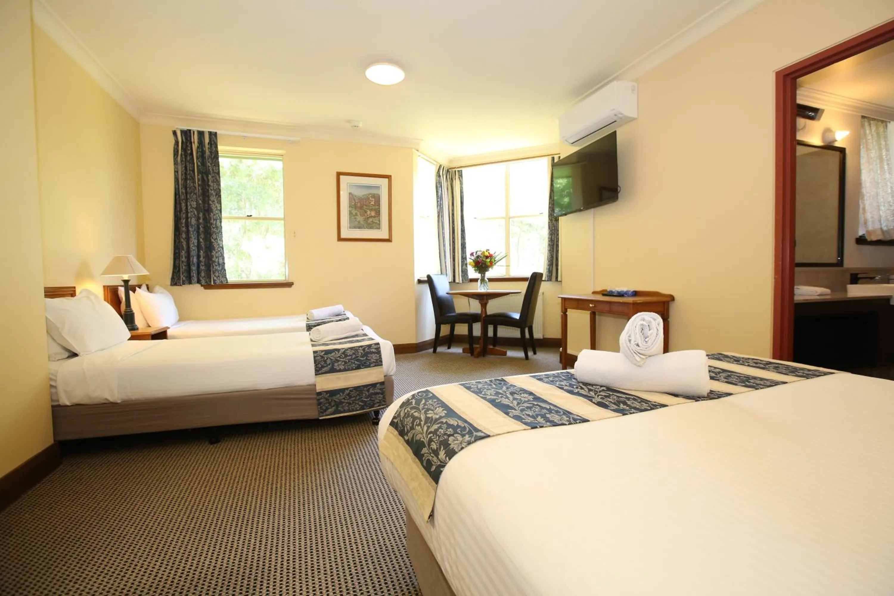 Bed in La Maison Boutique Hotel