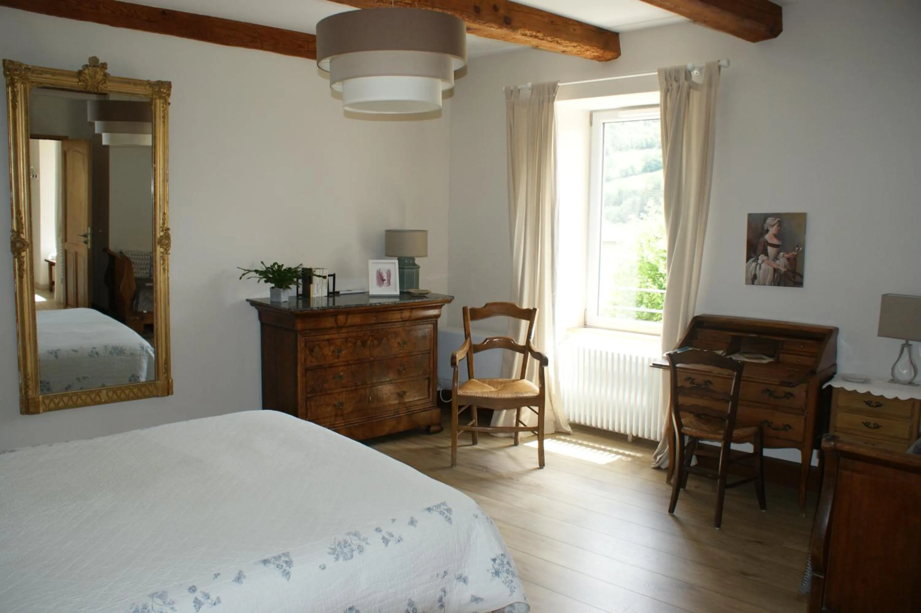 Property building, Bed in Les FREJALS