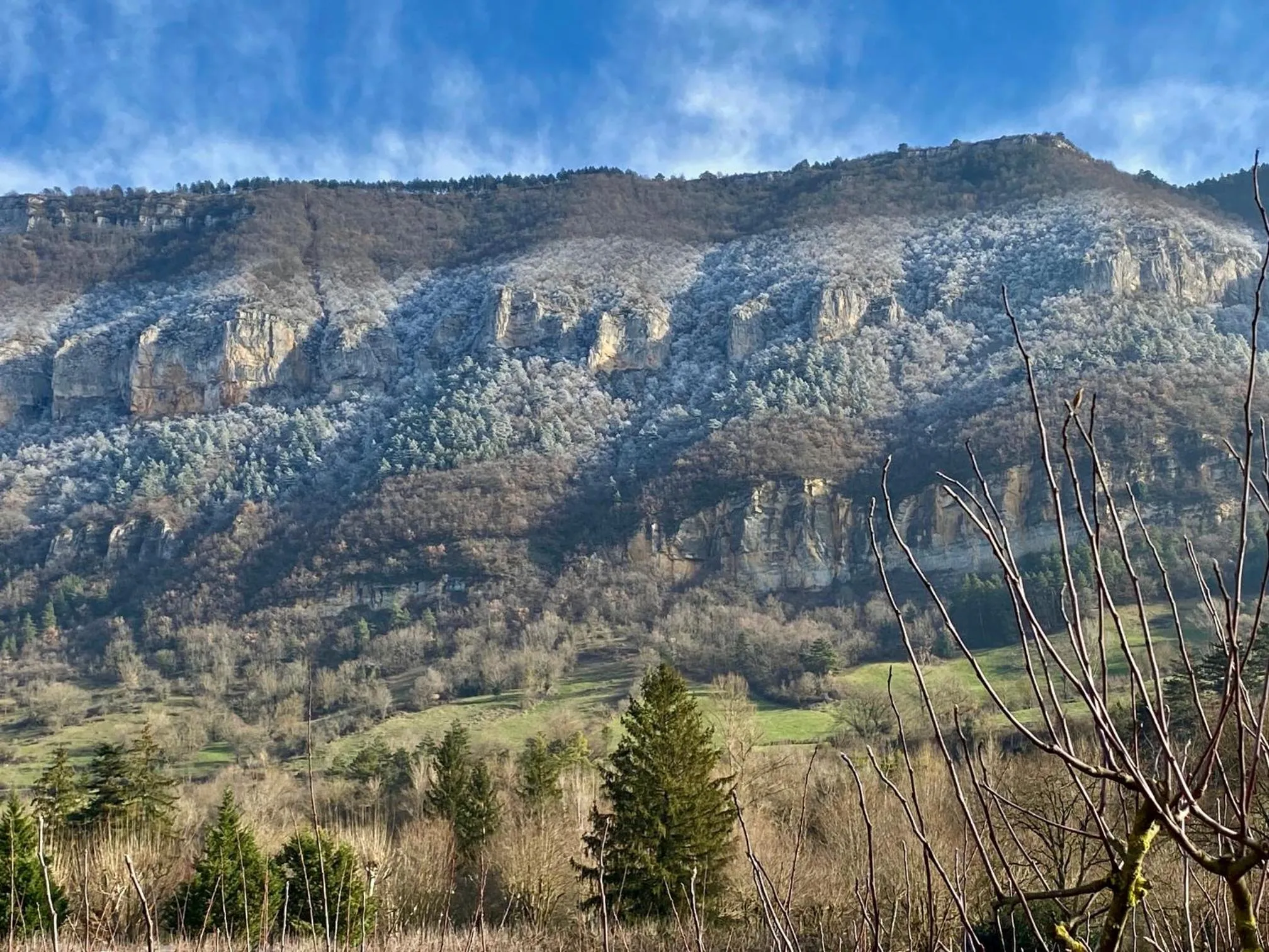 Natural landscape in Les FREJALS