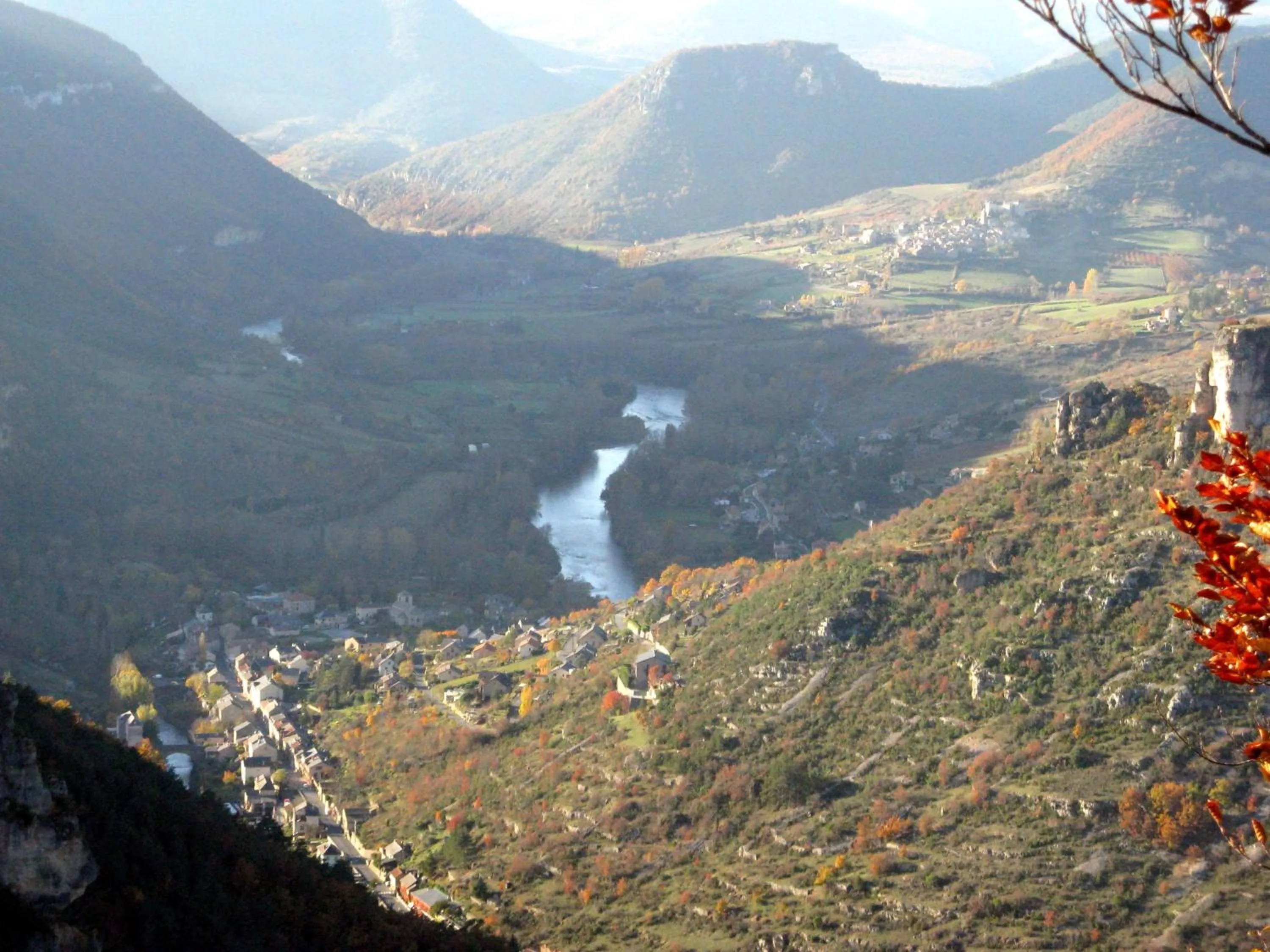 Natural landscape in Les FREJALS