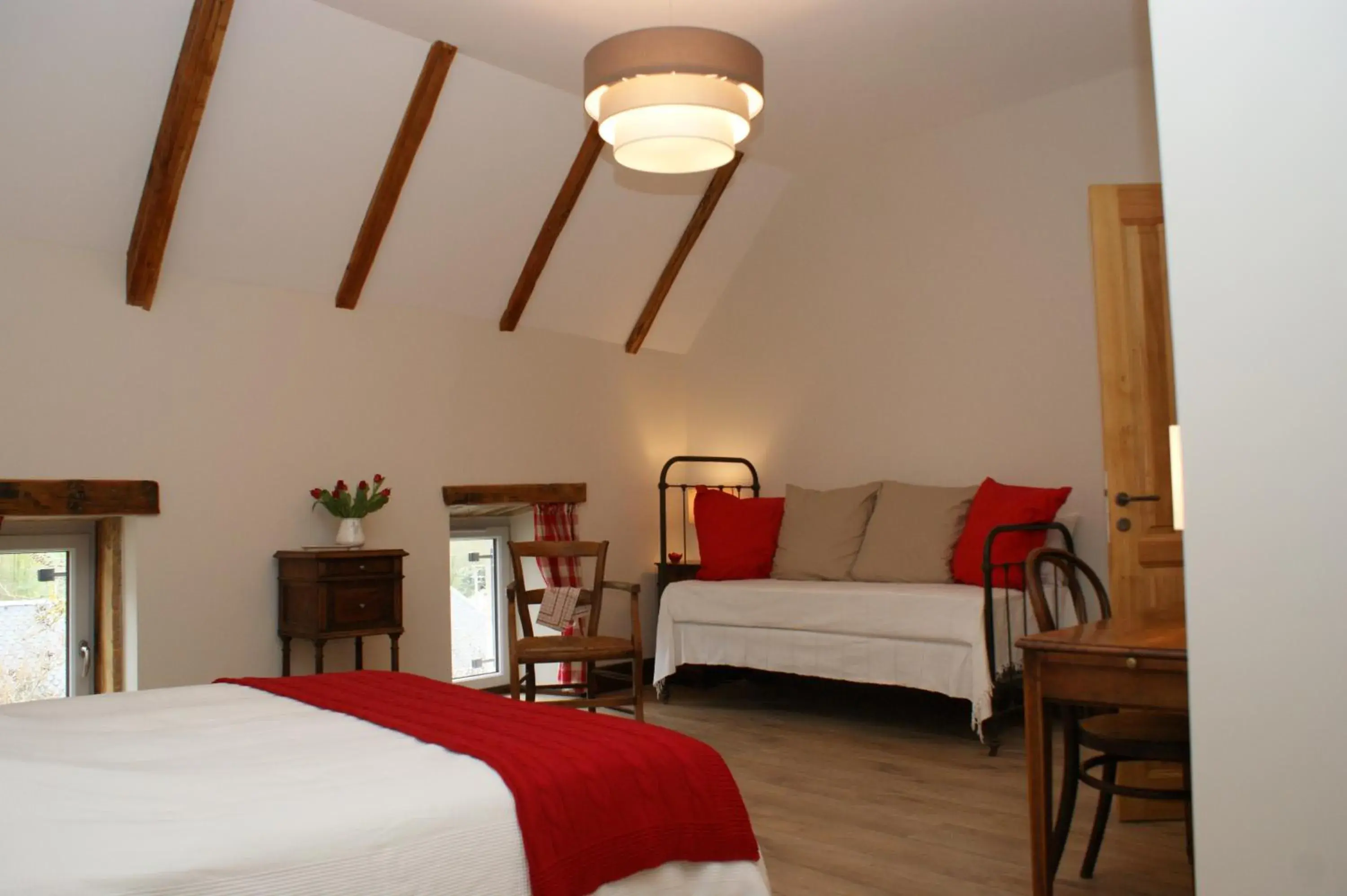 Deluxe Triple Room in Les FREJALS Deluxe Triple Room in Les FREJALS