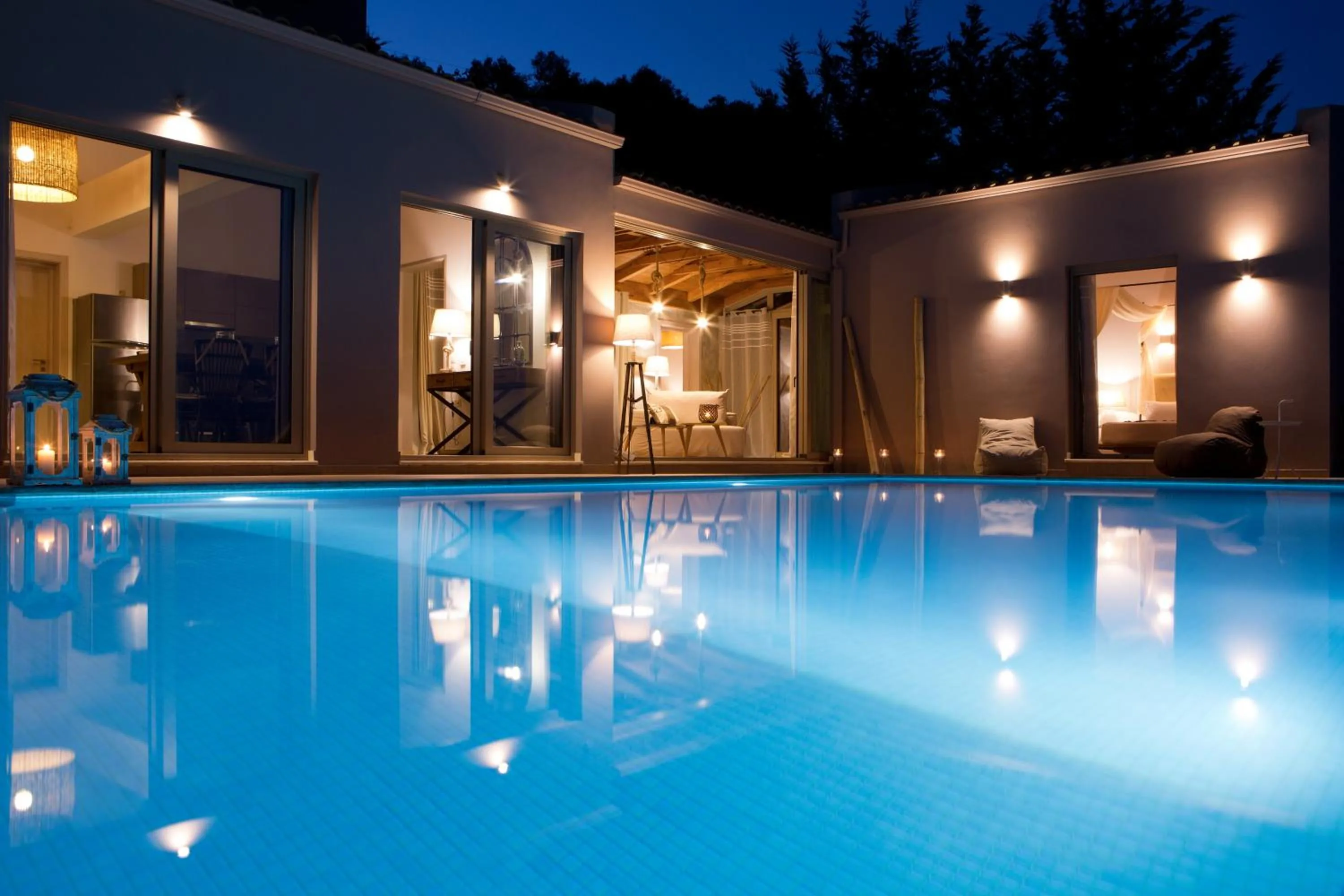 Swimming pool in Celestia Villas
