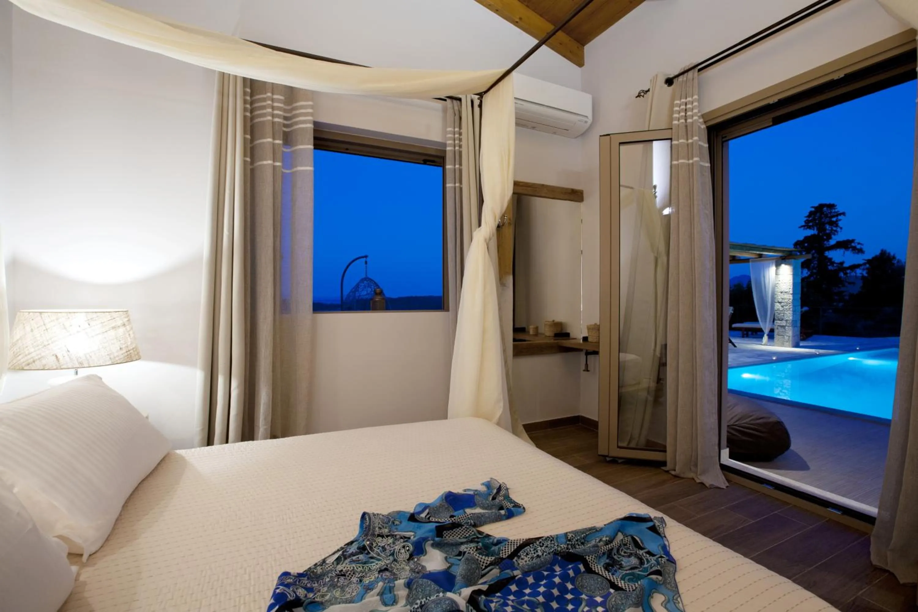 Bed in Celestia Villas