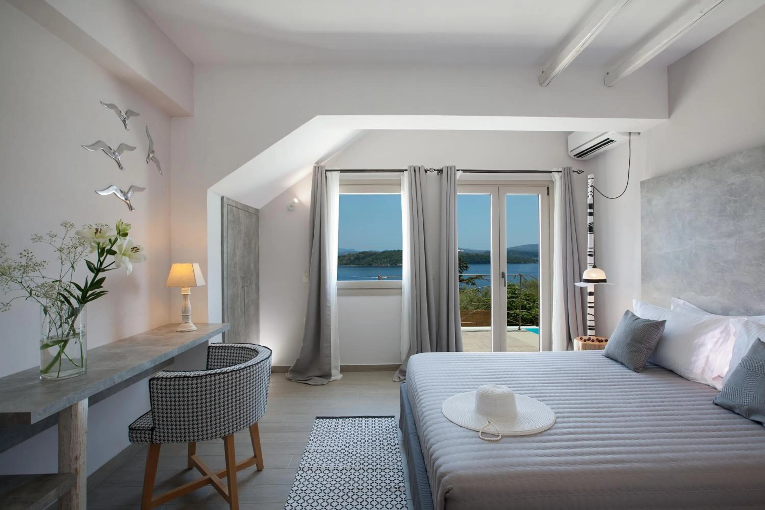 Bed in Celestia Villas