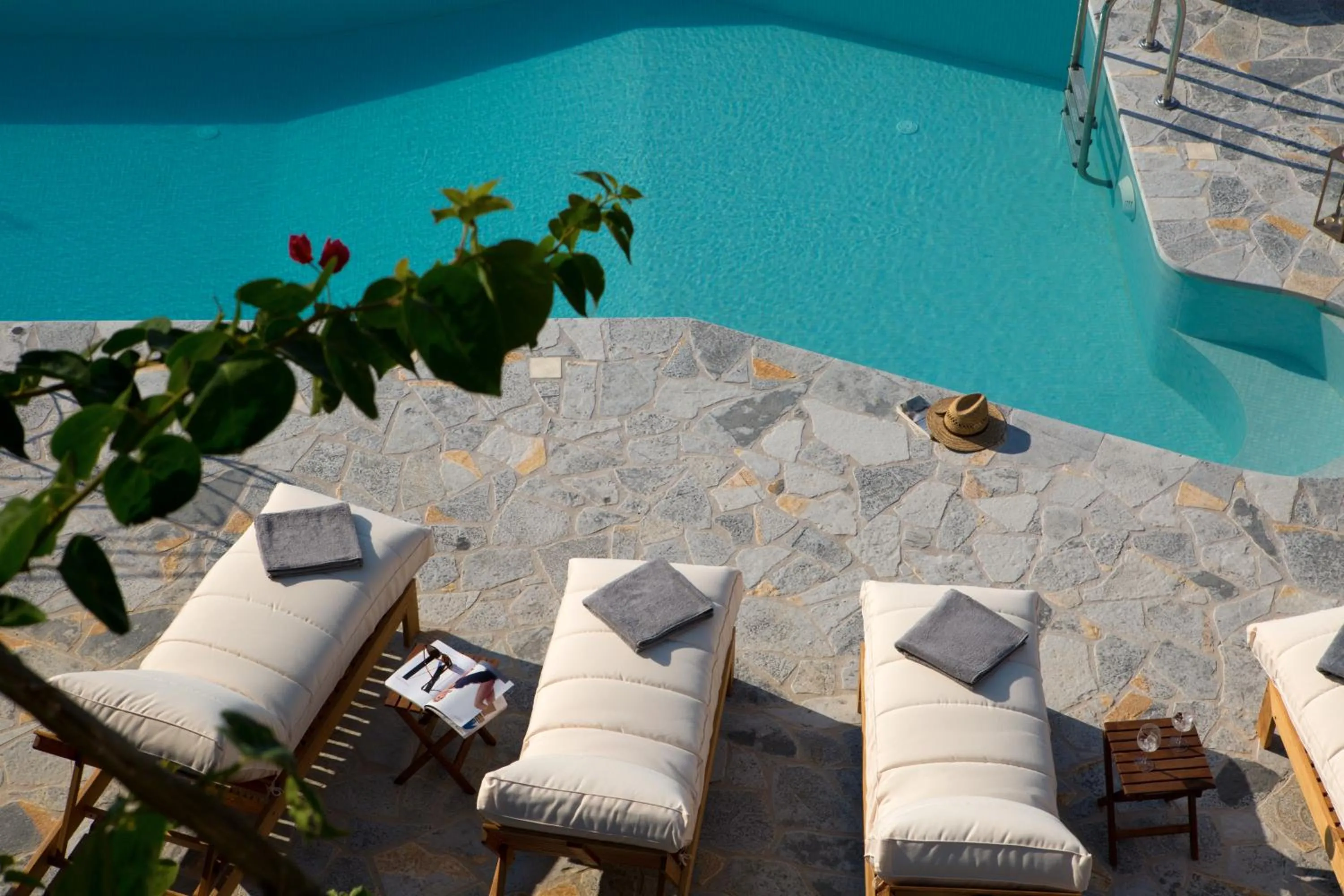 Swimming pool in Celestia Villas