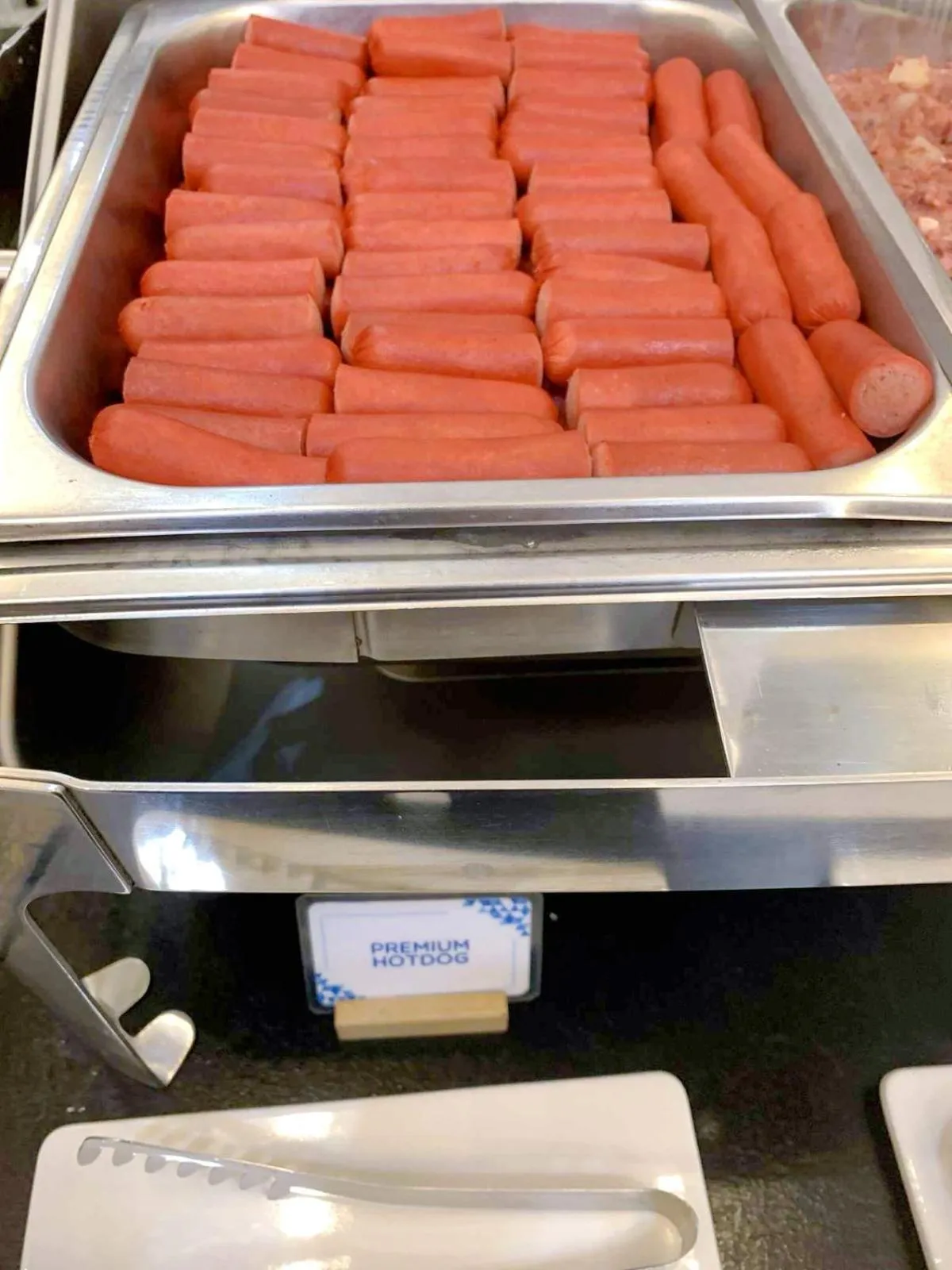 Food in Hotel Pier Cuatro