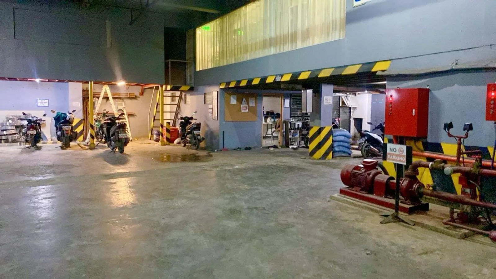 Parking in Hotel Pier Cuatro