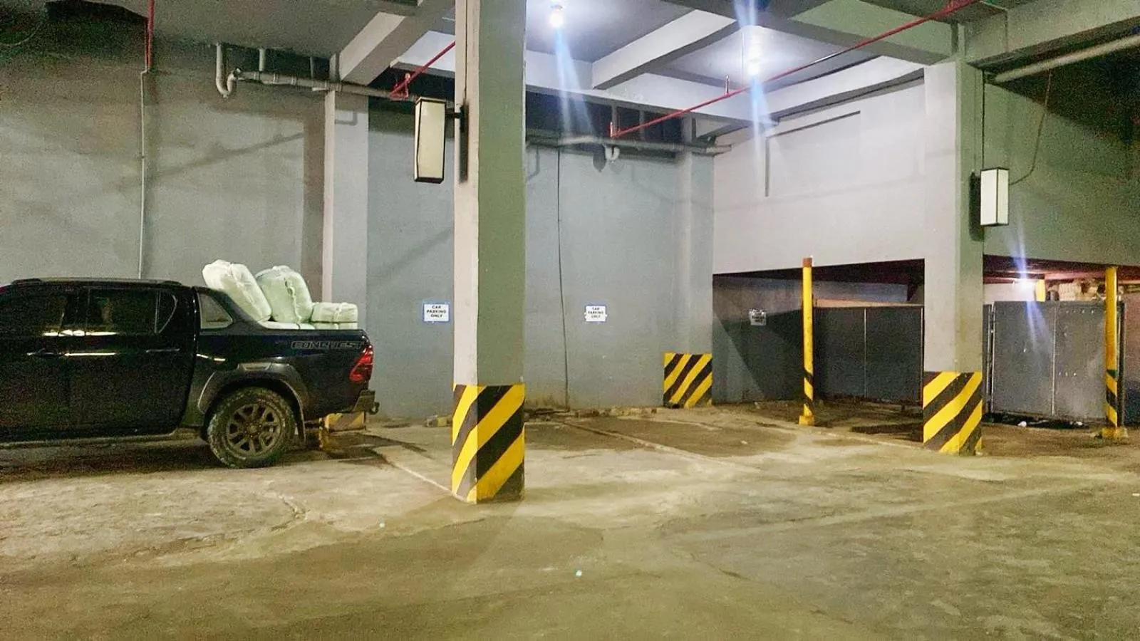 Parking in Hotel Pier Cuatro